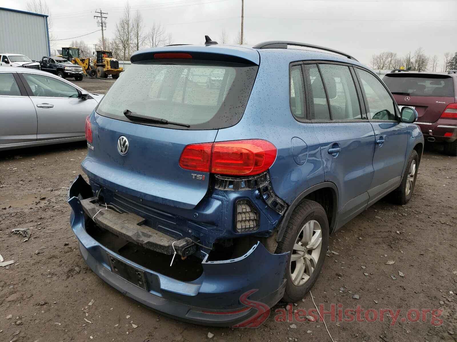 WVGAV7AX9HK036310 2017 VOLKSWAGEN TIGUAN