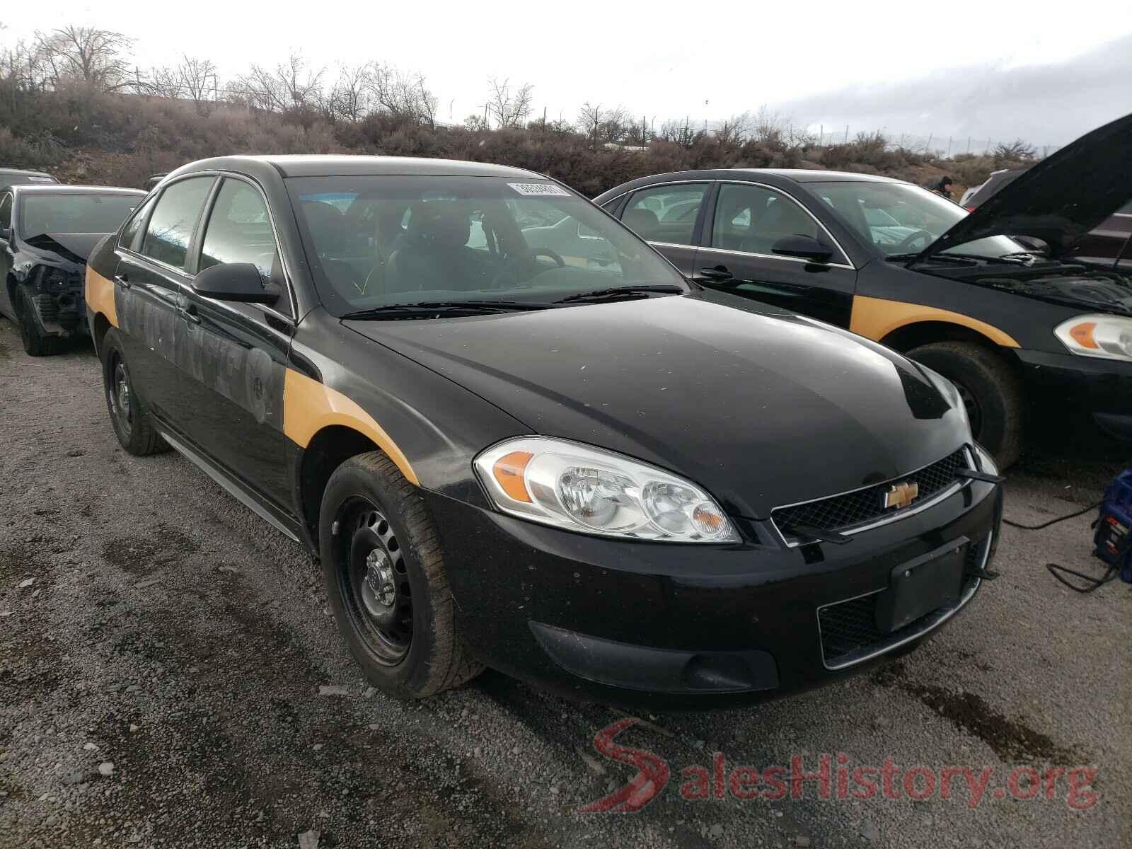 2G1WD5E35G1147338 2016 CHEVROLET IMPALA