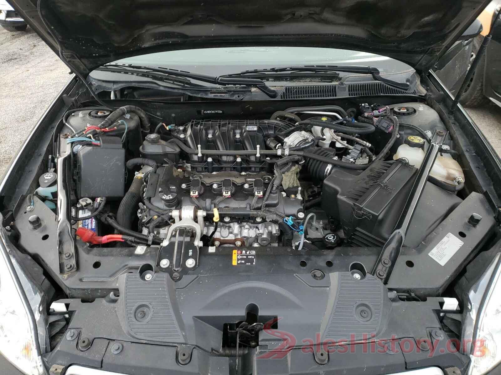 2G1WD5E35G1147338 2016 CHEVROLET IMPALA