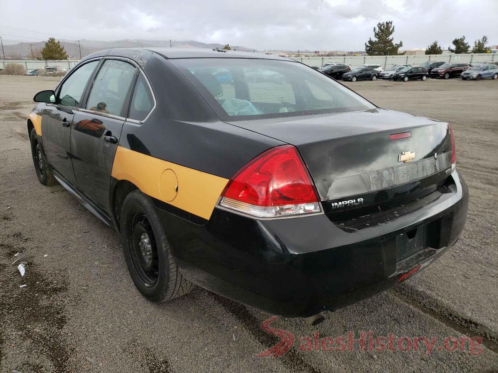 2G1WD5E35G1147338 2016 CHEVROLET IMPALA