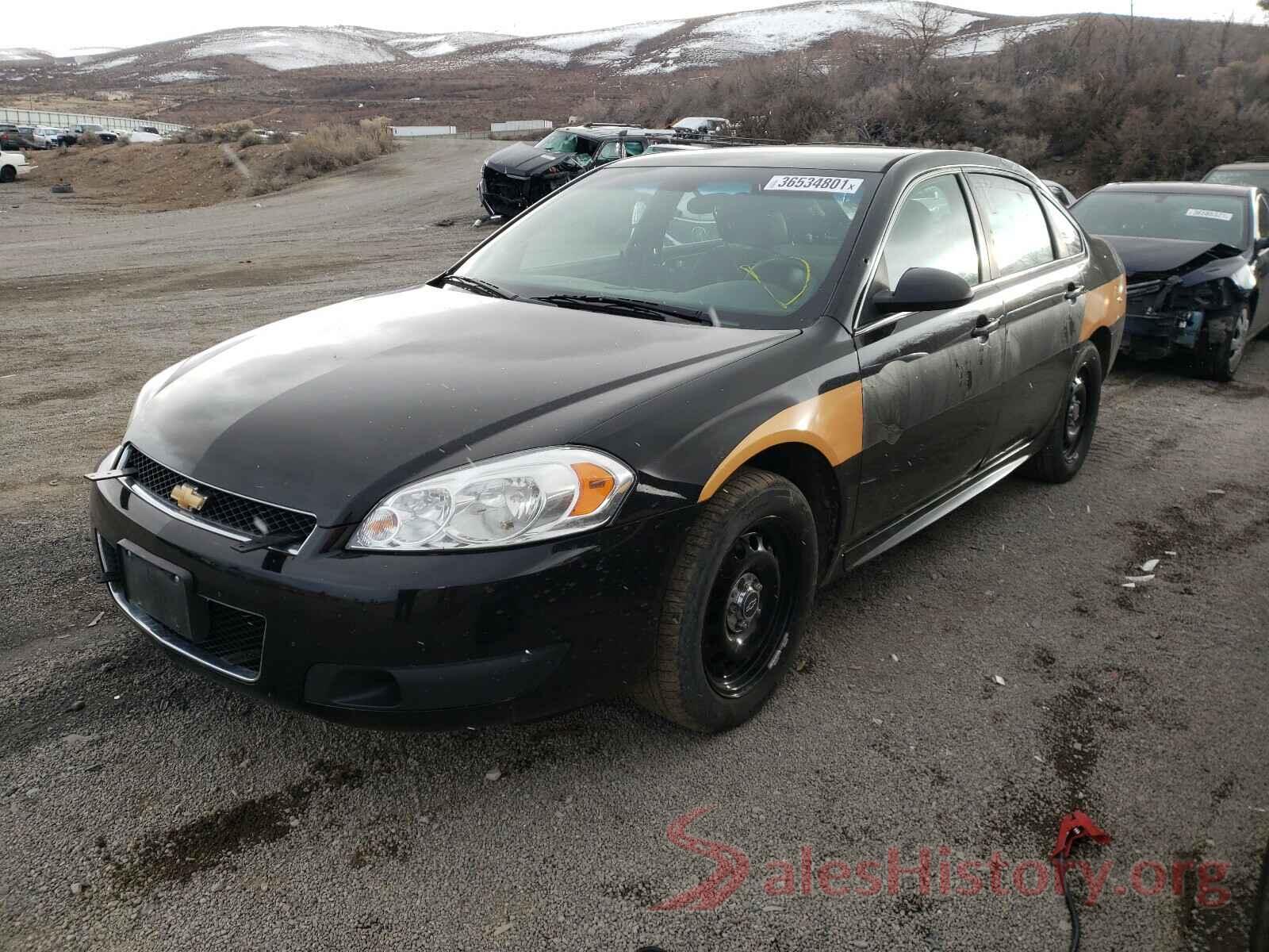 2G1WD5E35G1147338 2016 CHEVROLET IMPALA