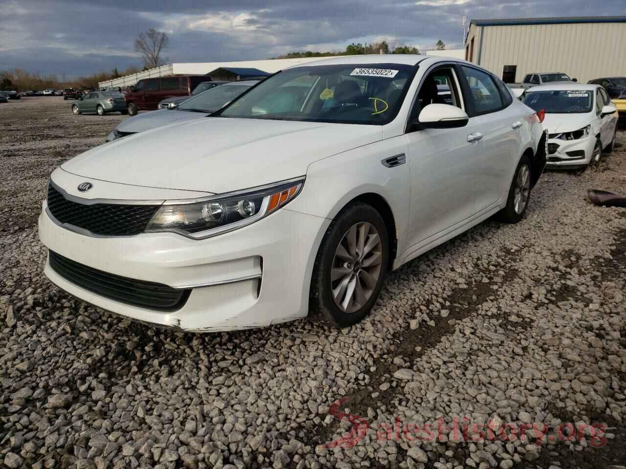 5XXGT4L35JG267797 2018 KIA OPTIMA