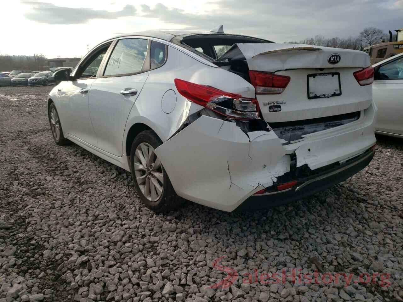 5XXGT4L35JG267797 2018 KIA OPTIMA