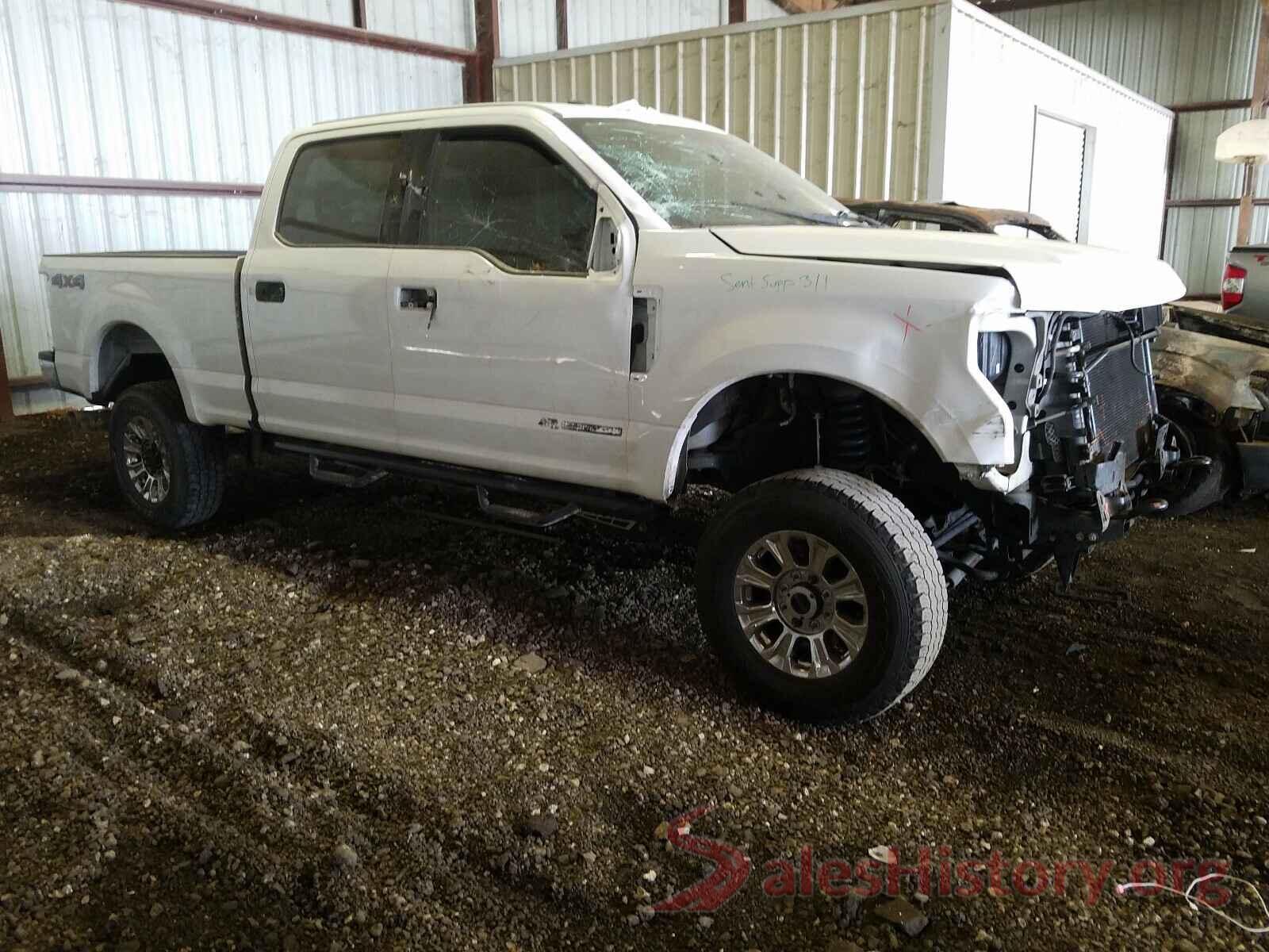 1FT7W2BT5JEB21529 2018 FORD F250