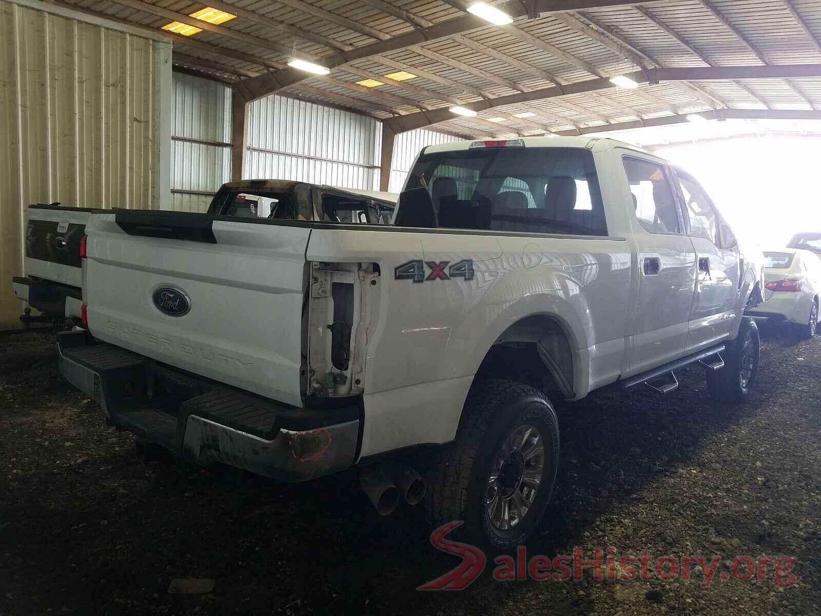 1FT7W2BT5JEB21529 2018 FORD F250