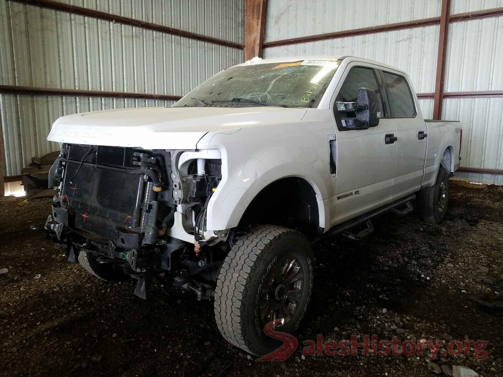 1FT7W2BT5JEB21529 2018 FORD F250