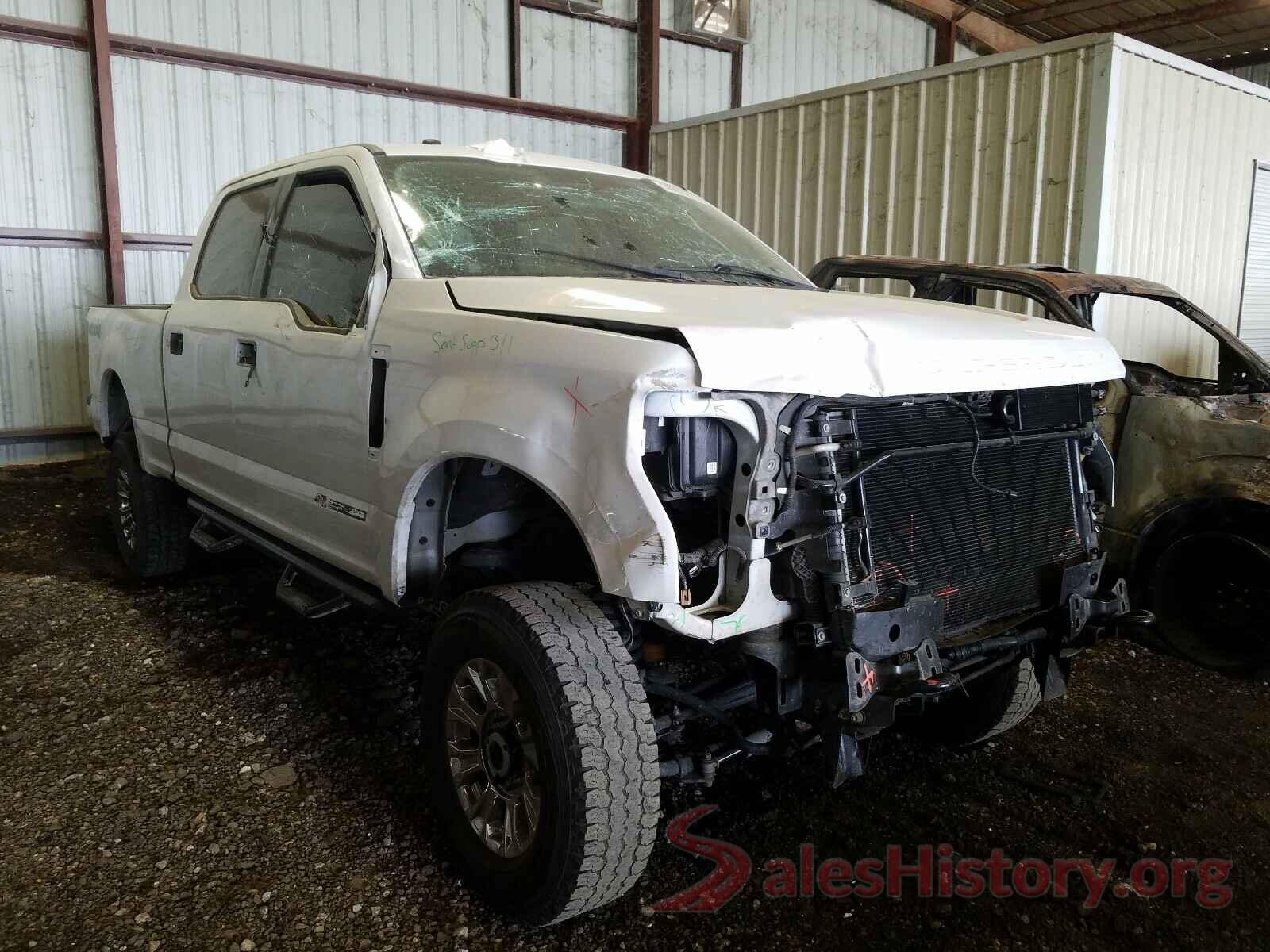 1FT7W2BT5JEB21529 2018 FORD F250