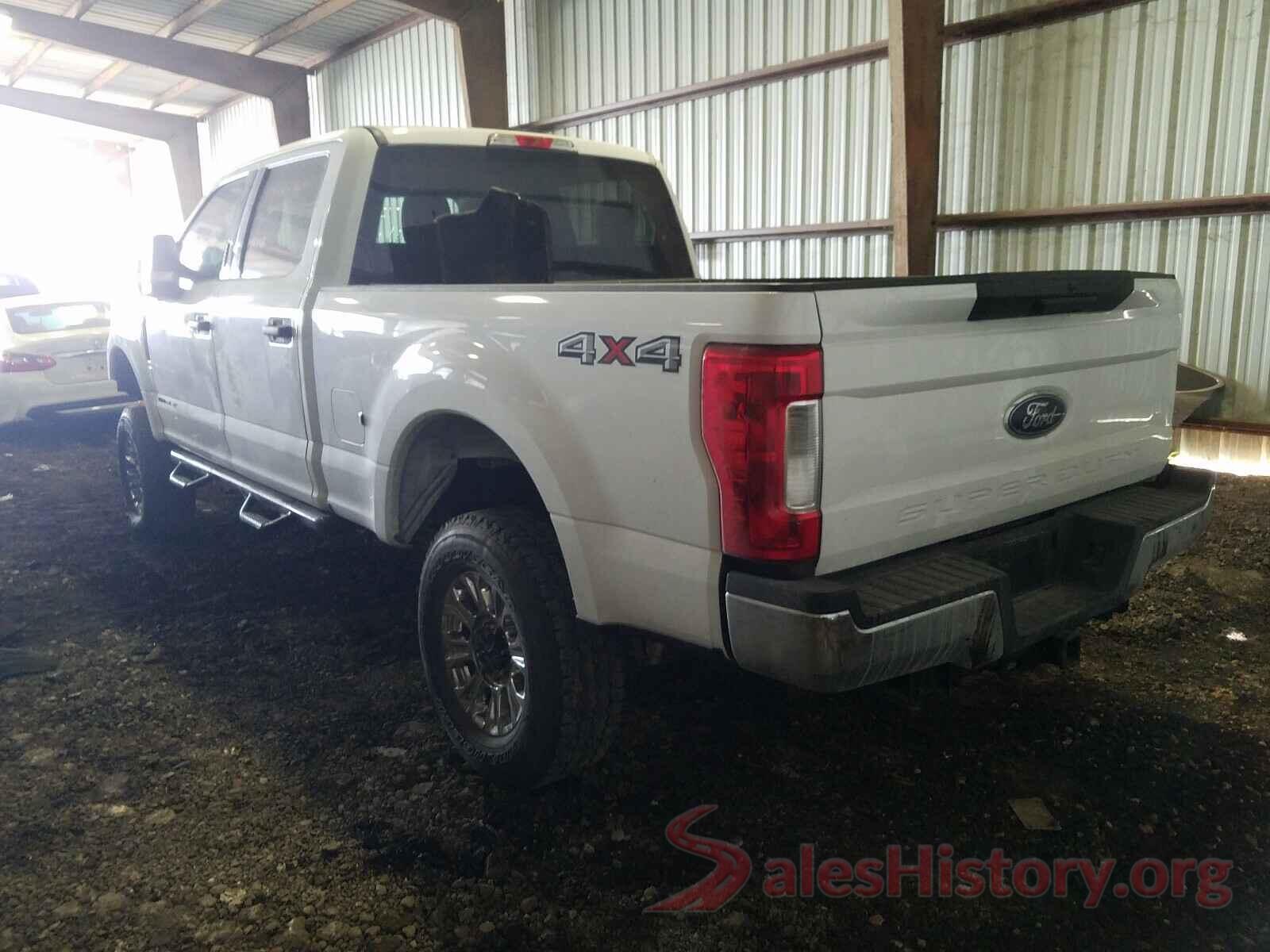 1FT7W2BT5JEB21529 2018 FORD F250