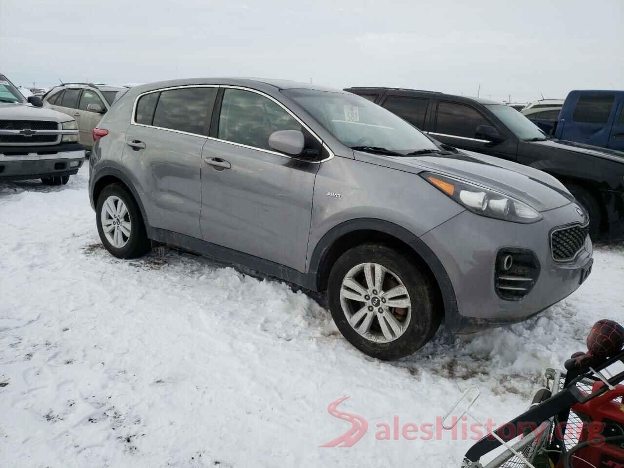 KNDPMCAC0K7558082 2019 KIA SPORTAGE