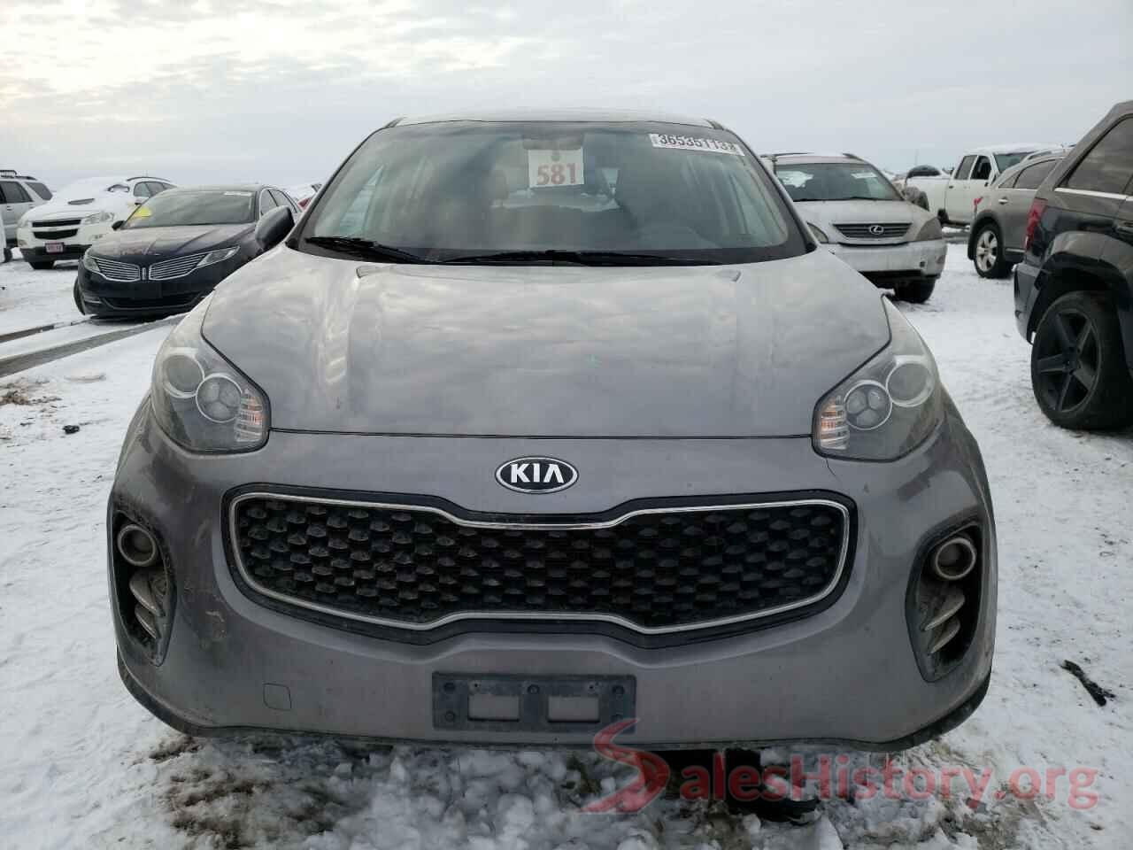 KNDPMCAC0K7558082 2019 KIA SPORTAGE