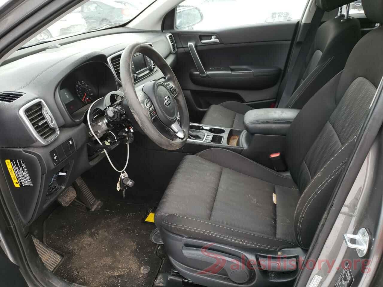 KNDPMCAC0K7558082 2019 KIA SPORTAGE