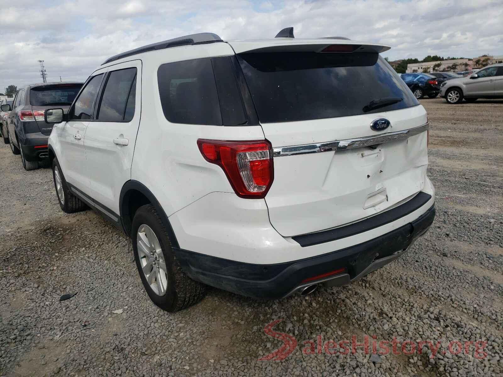 1FM5K8D83JGC16878 2018 FORD EXPLORER