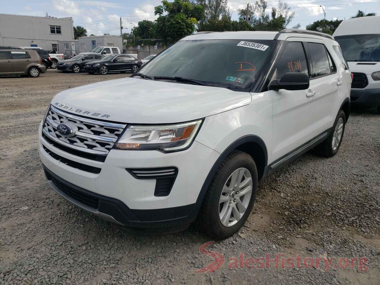 1FM5K8D83JGC16878 2018 FORD EXPLORER