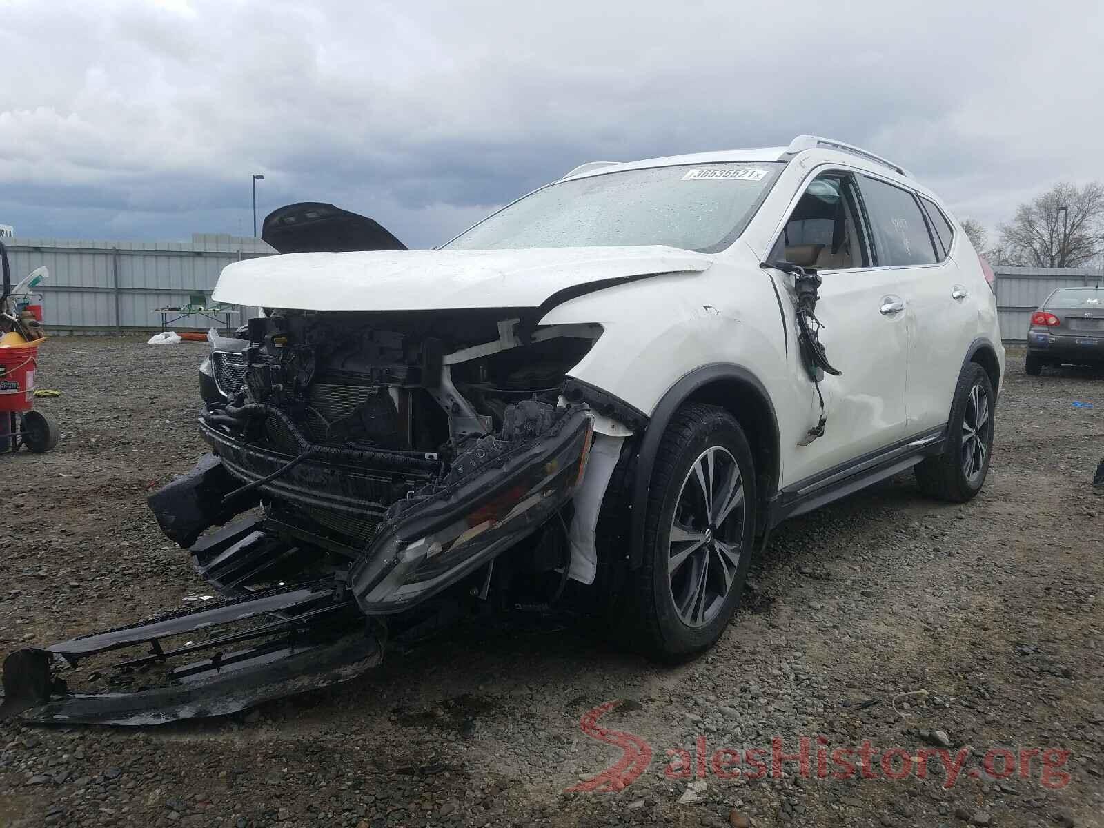 JN8AT2MT0JW463075 2018 NISSAN ROGUE