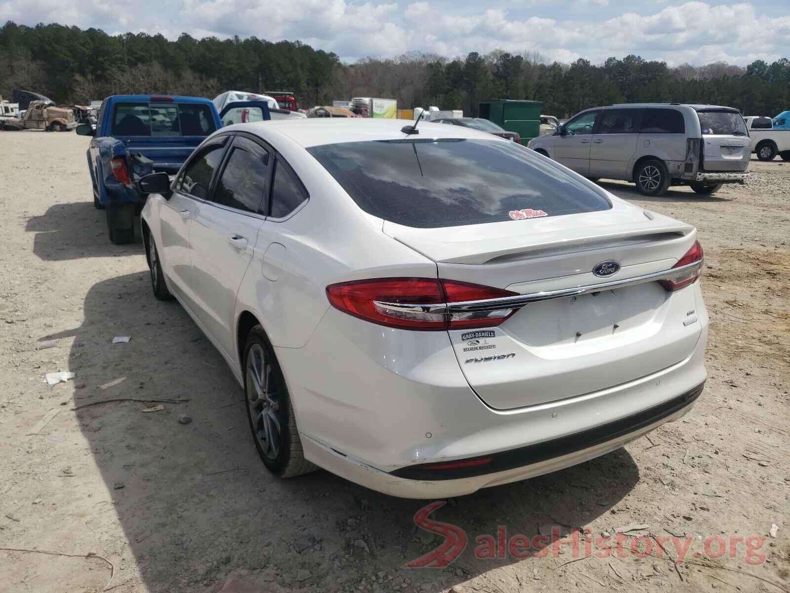 3FA6P0HD3HR332853 2017 FORD FUSION