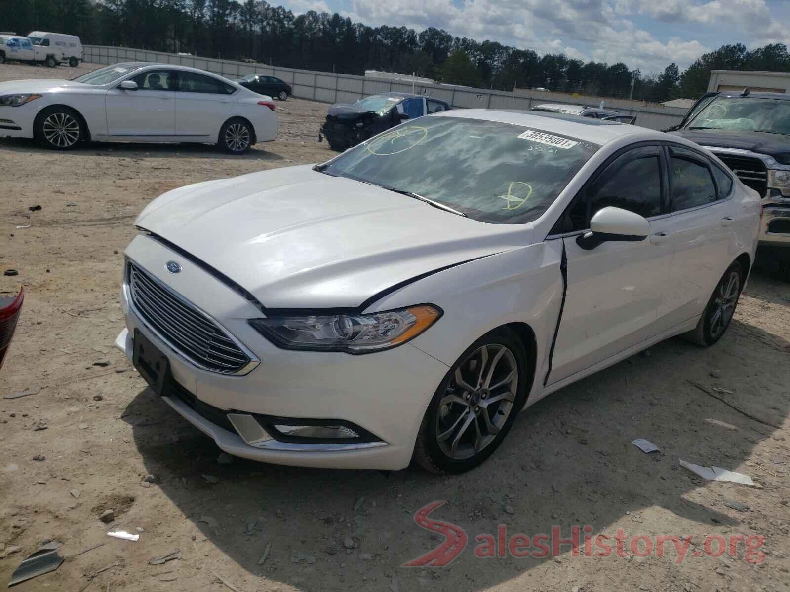 3FA6P0HD3HR332853 2017 FORD FUSION