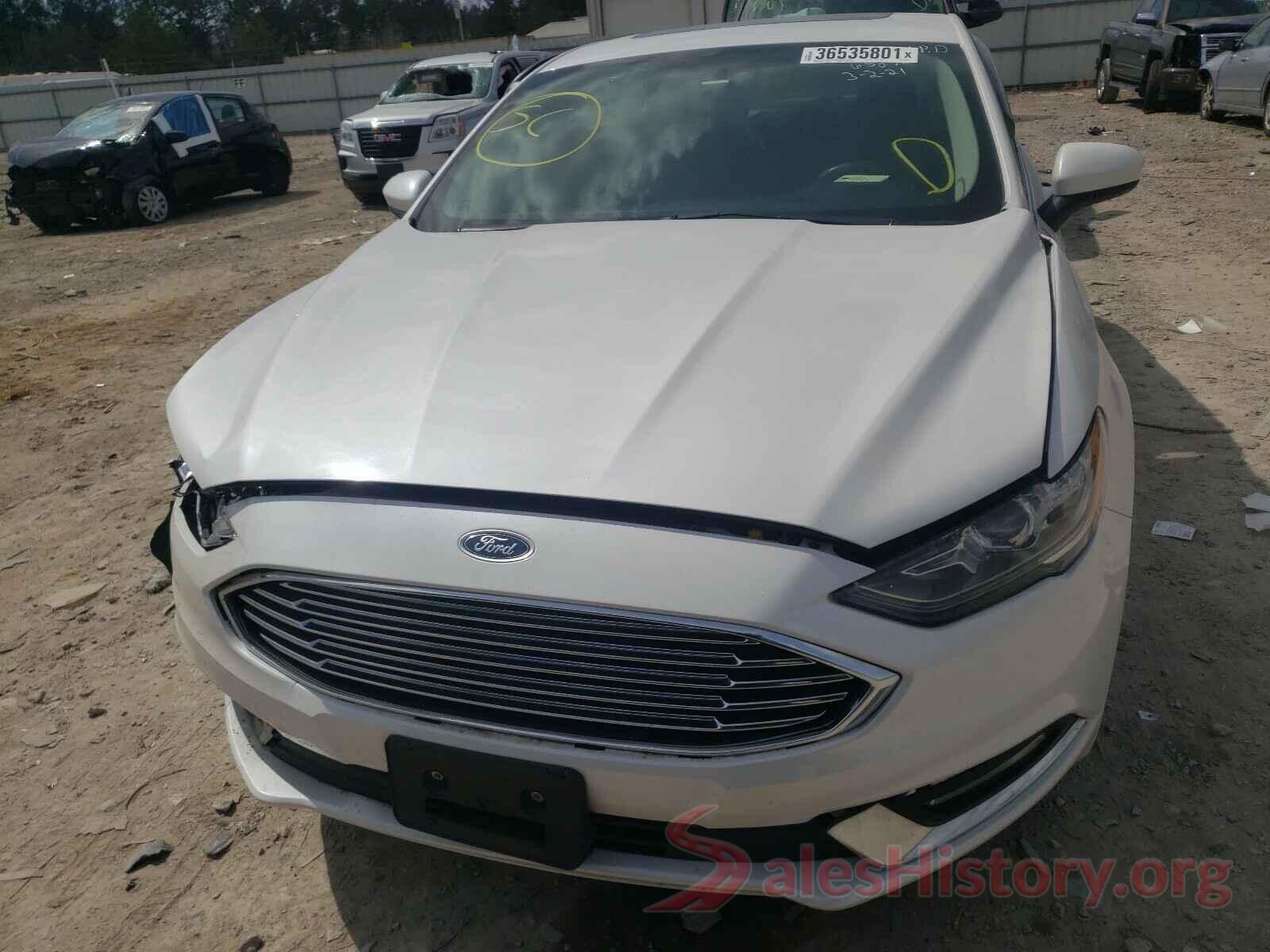 3FA6P0HD3HR332853 2017 FORD FUSION