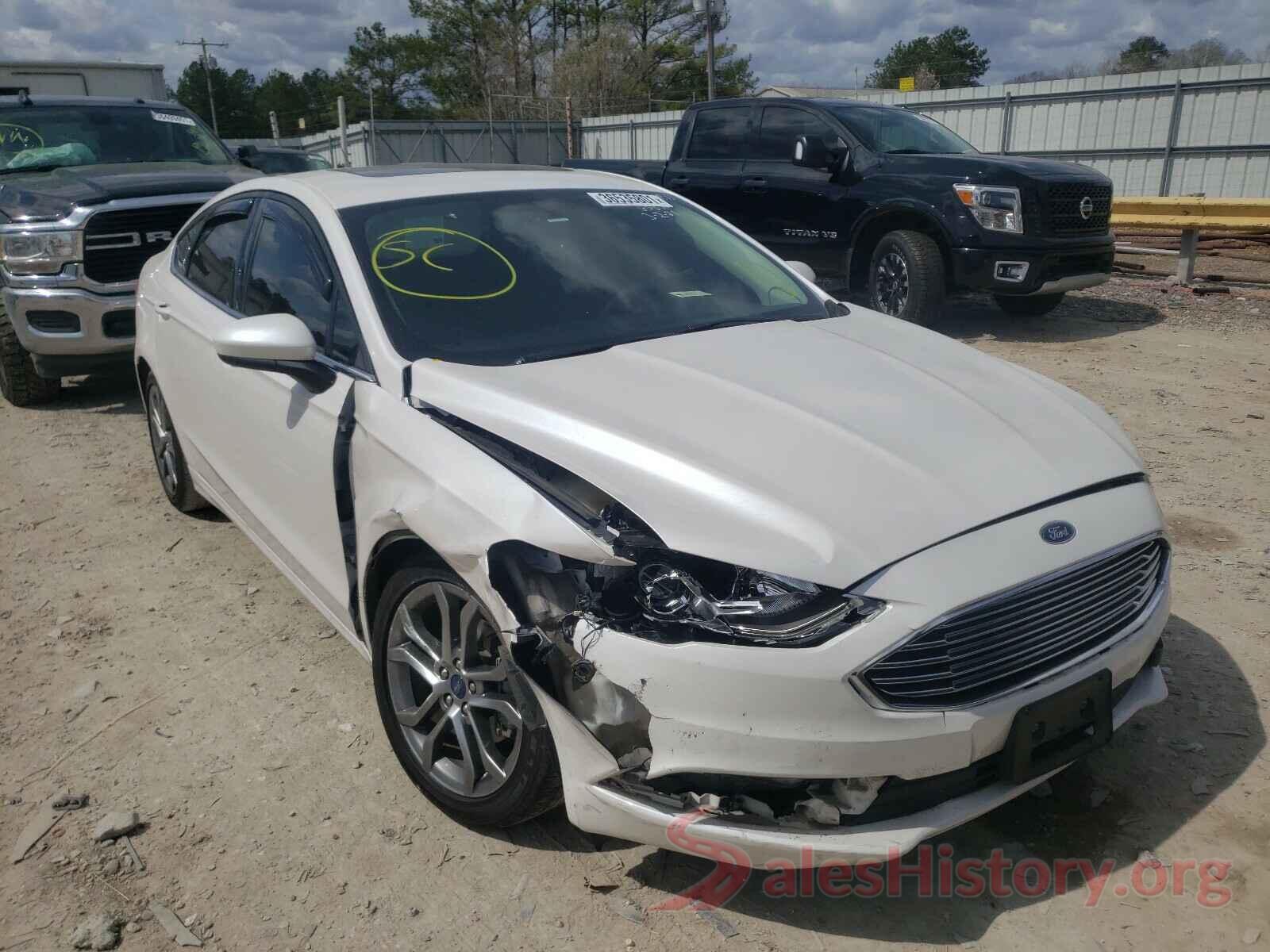 3FA6P0HD3HR332853 2017 FORD FUSION