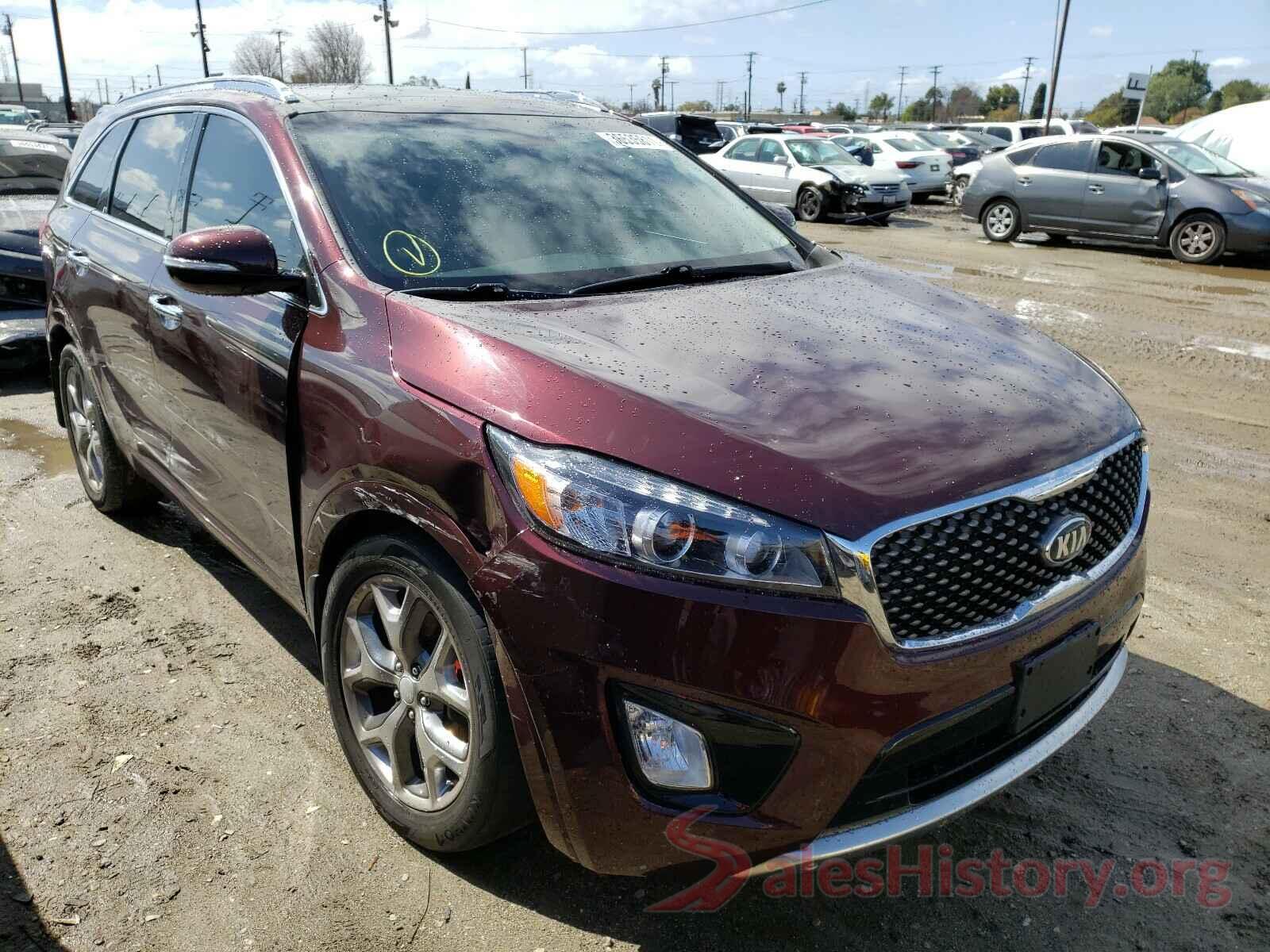 5XYPK4A55GG185256 2016 KIA SORENTO