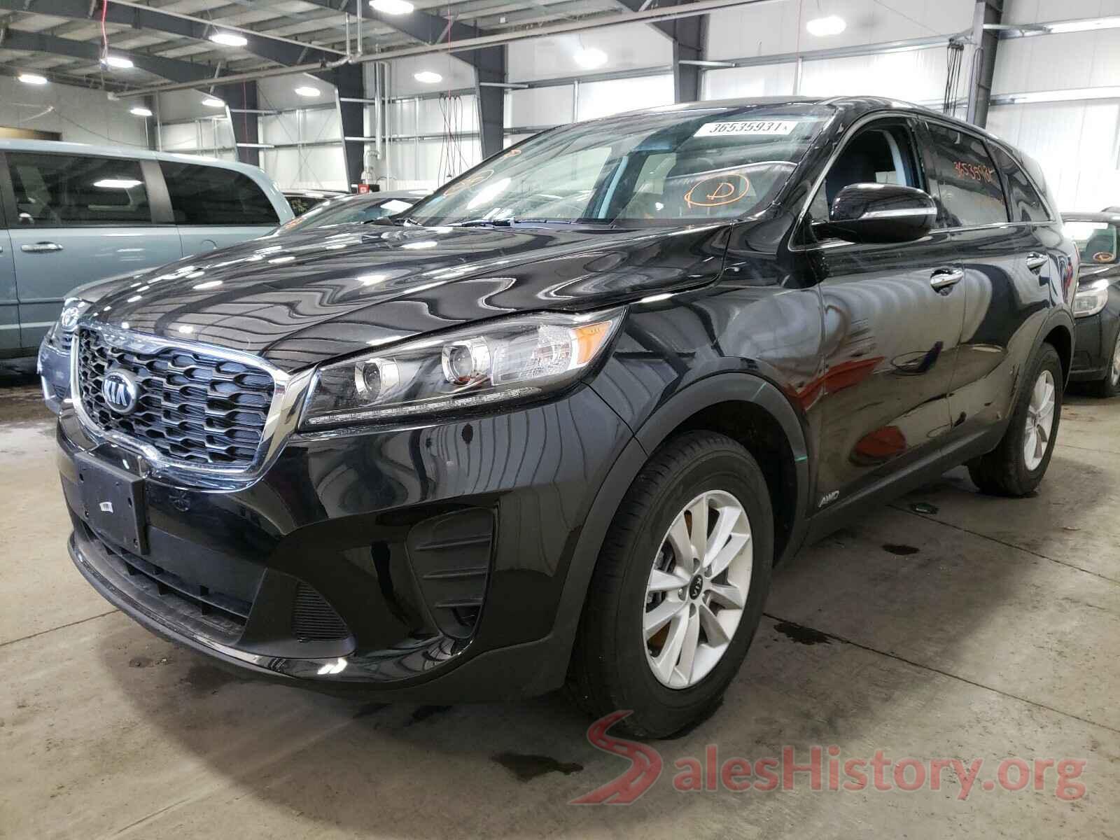 5XYPGDA34LG672622 2020 KIA SORENTO