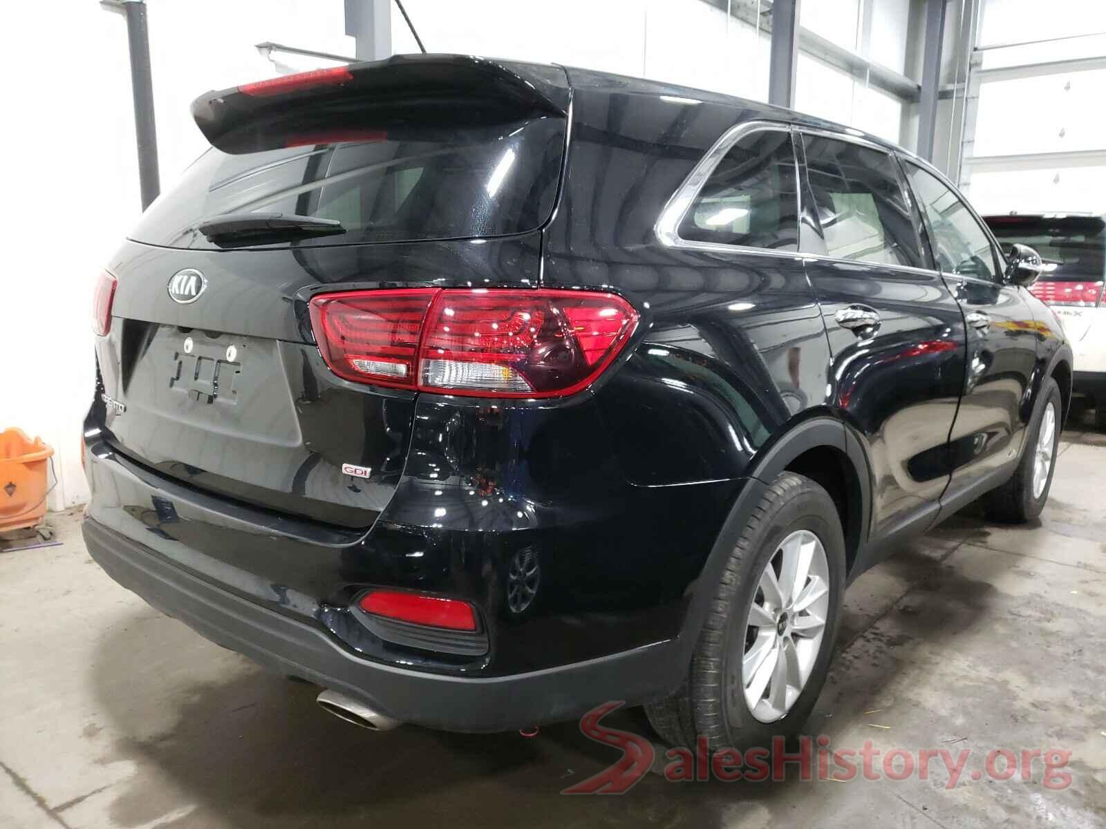 5XYPGDA34LG672622 2020 KIA SORENTO