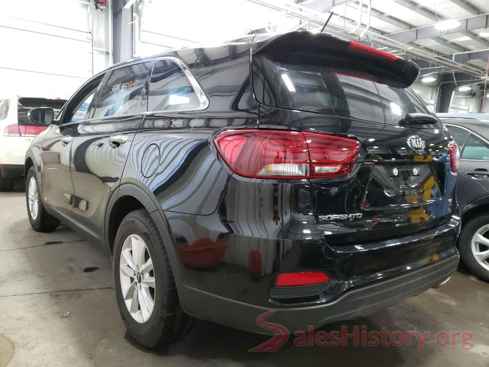 5XYPGDA34LG672622 2020 KIA SORENTO