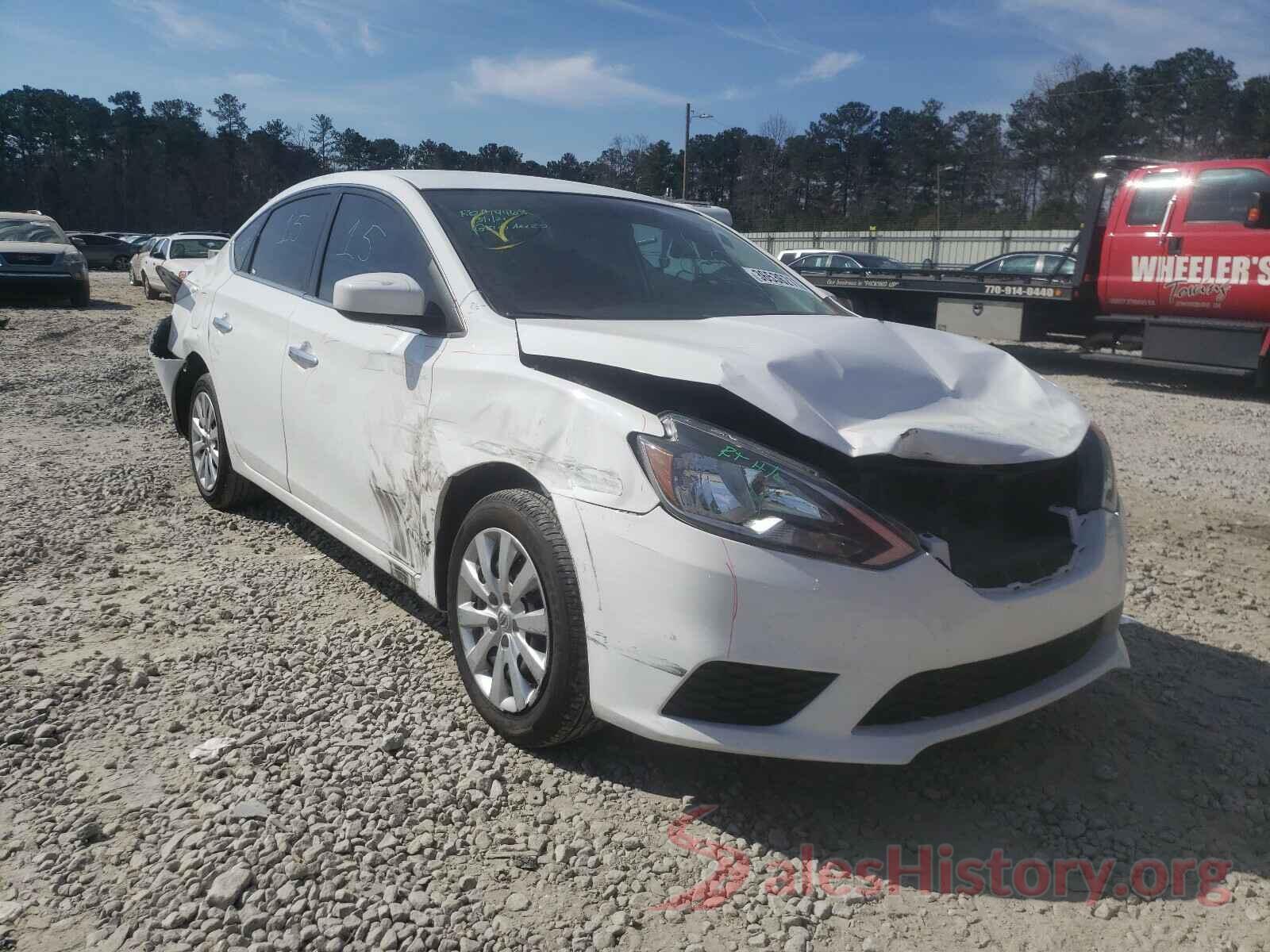 3N1AB7AP6KY361151 2019 NISSAN SENTRA