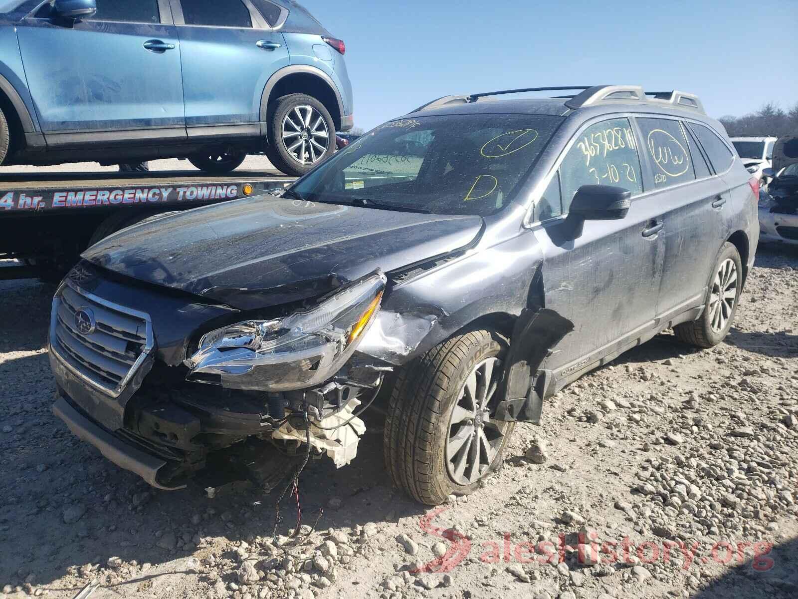 4S4BSAKC3H3304672 2017 SUBARU OUTBACK