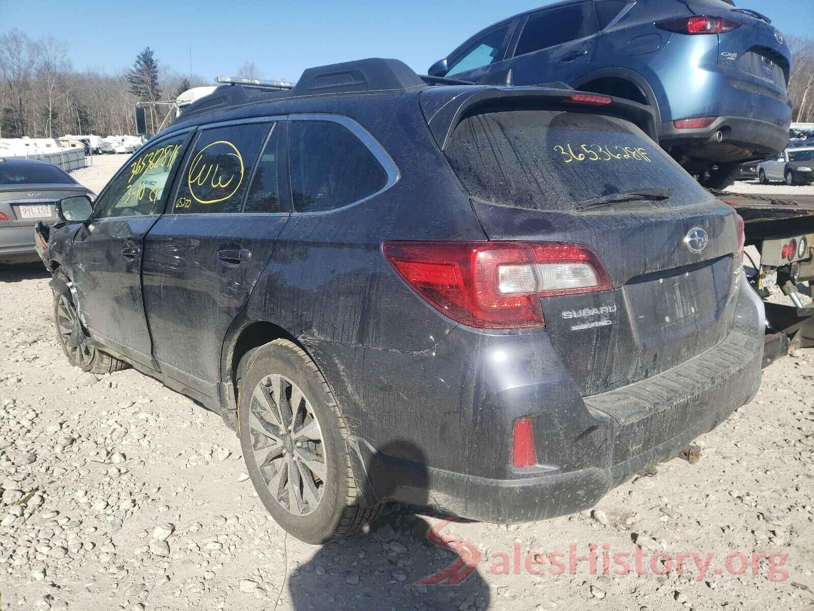 4S4BSAKC3H3304672 2017 SUBARU OUTBACK