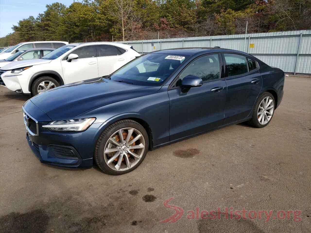 7JRA22TK8LG041304 2020 VOLVO S60