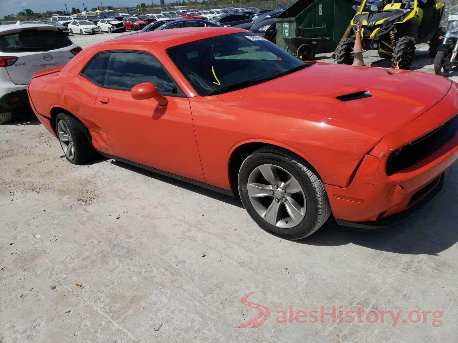 2C3CDZAG9KH560605 2019 DODGE CHALLENGER