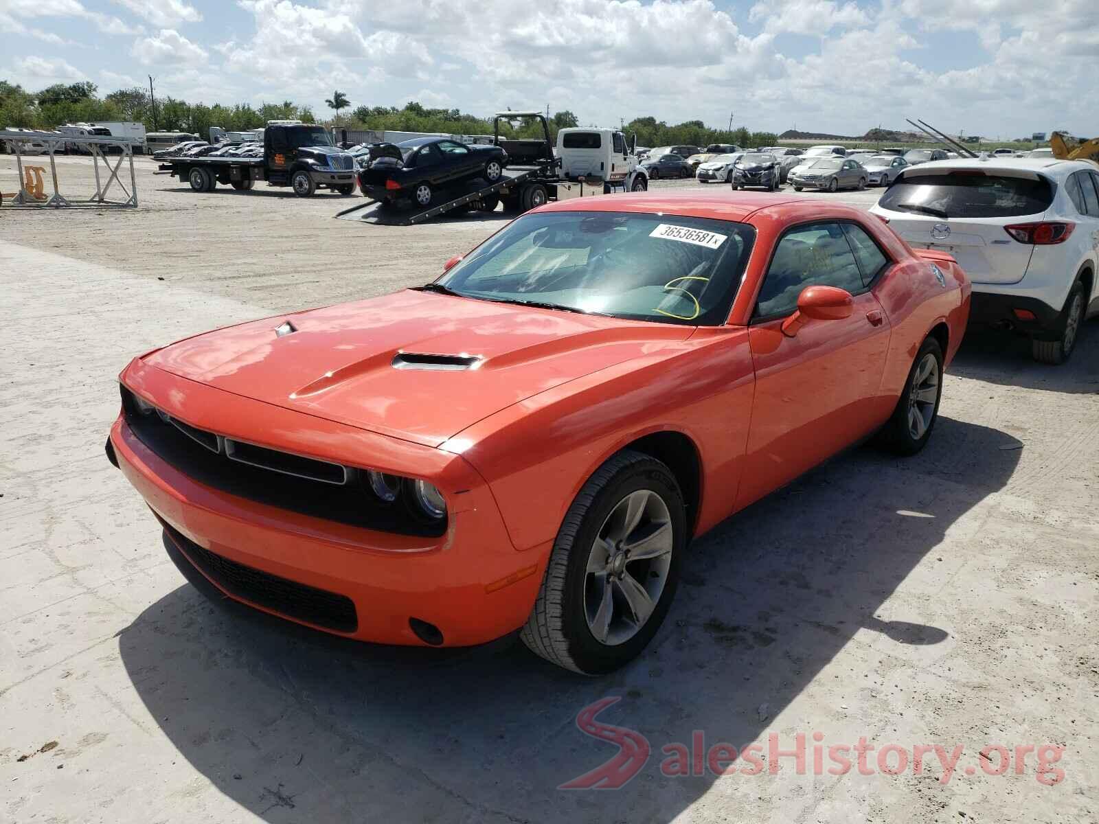 2C3CDZAG9KH560605 2019 DODGE CHALLENGER