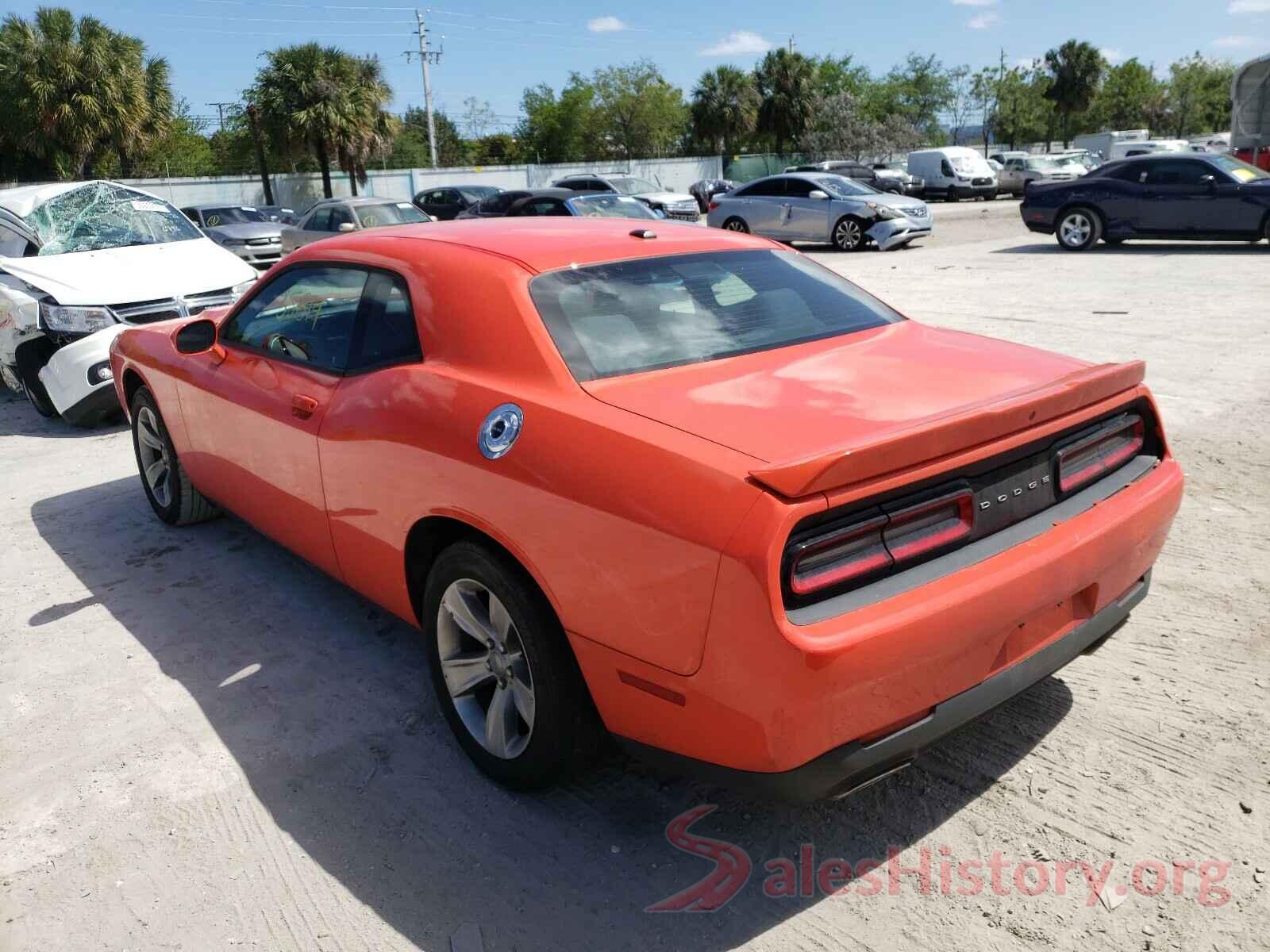 2C3CDZAG9KH560605 2019 DODGE CHALLENGER