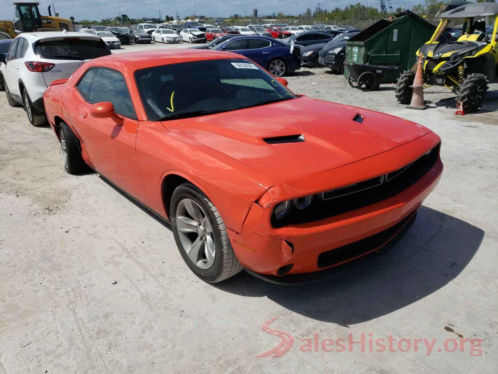 2C3CDZAG9KH560605 2019 DODGE CHALLENGER