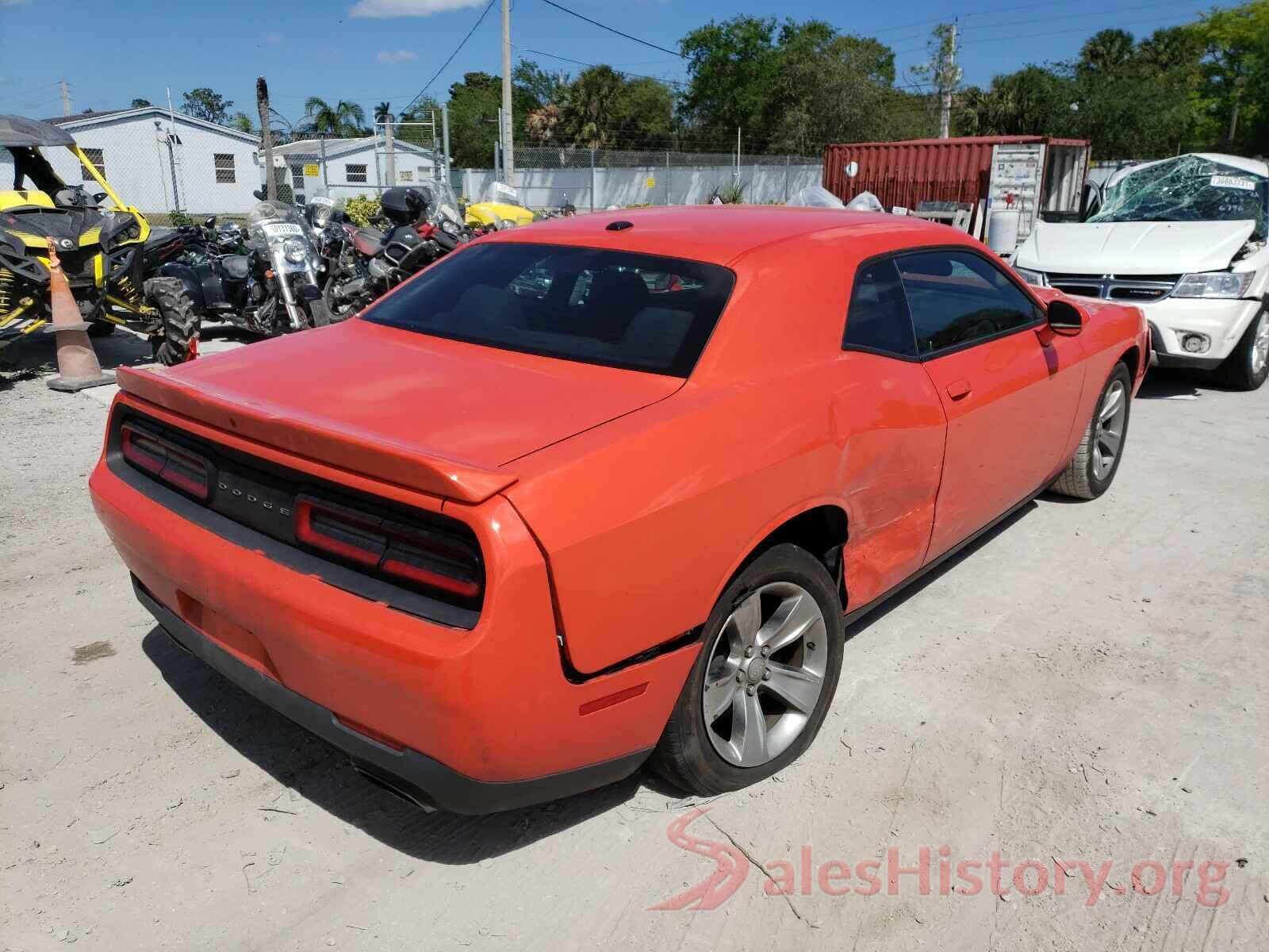 2C3CDZAG9KH560605 2019 DODGE CHALLENGER