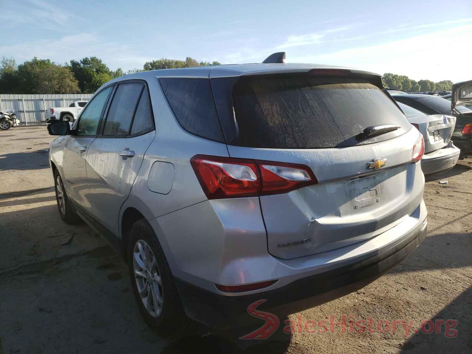 2GNAXHEV3K6243497 2019 CHEVROLET EQUINOX