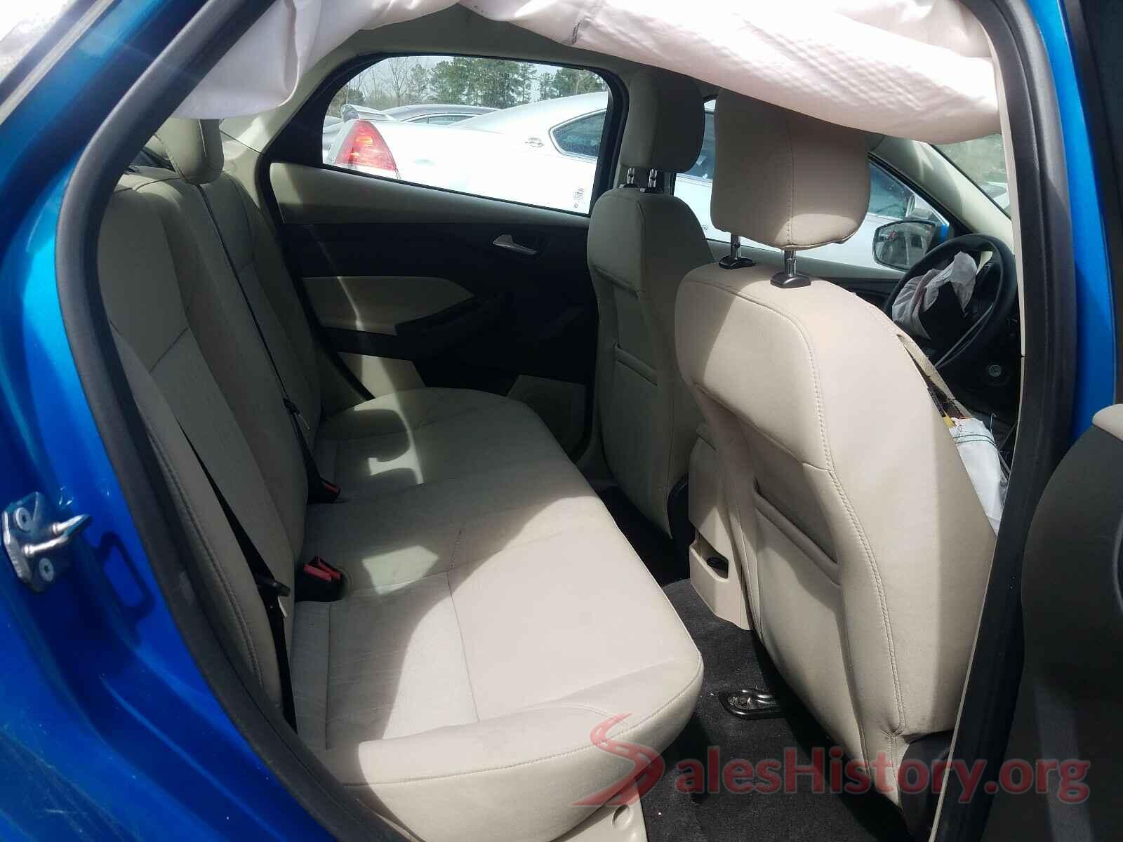 1FADP3F2XGL224026 2016 FORD FOCUS