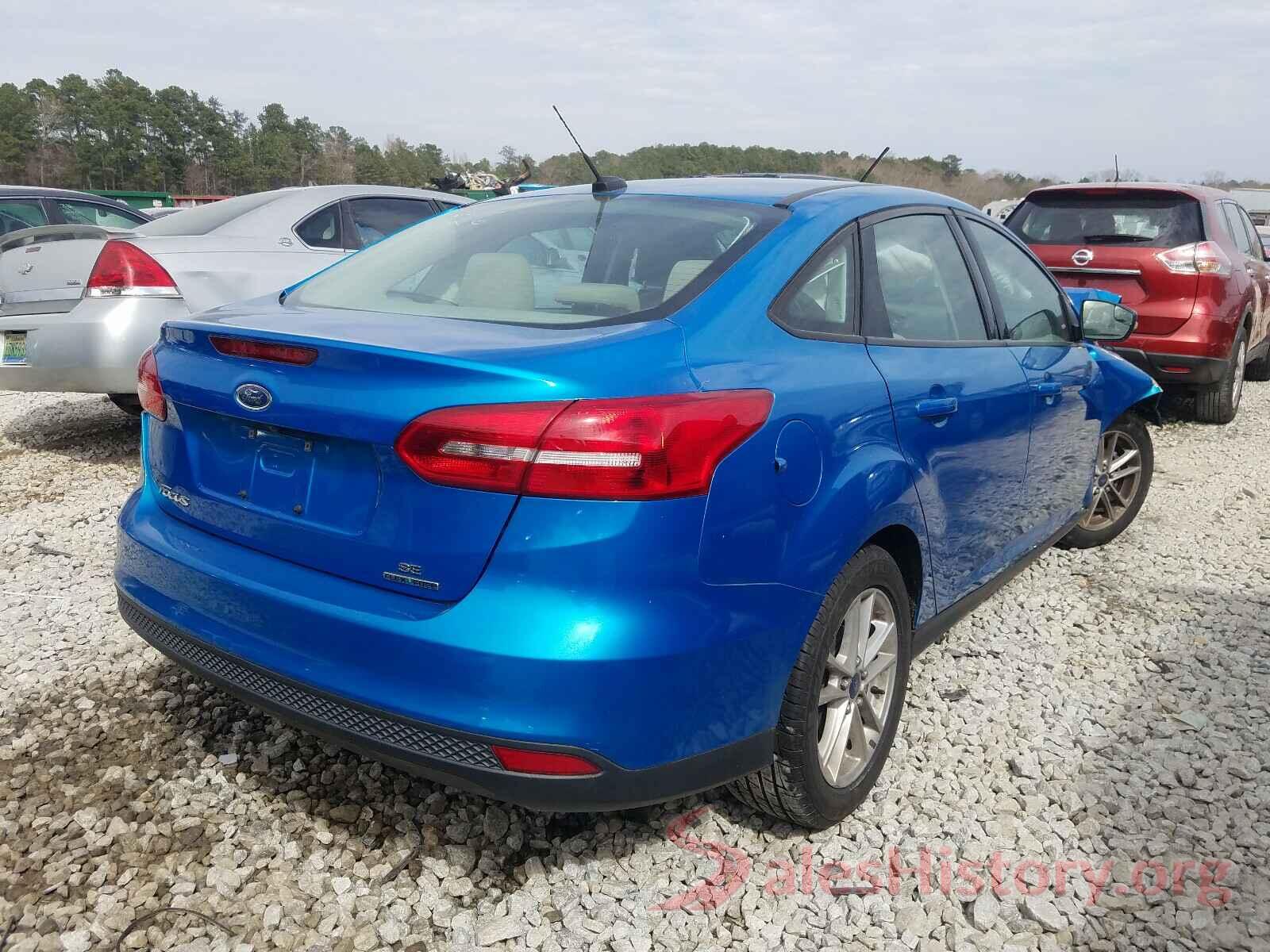 1FADP3F2XGL224026 2016 FORD FOCUS