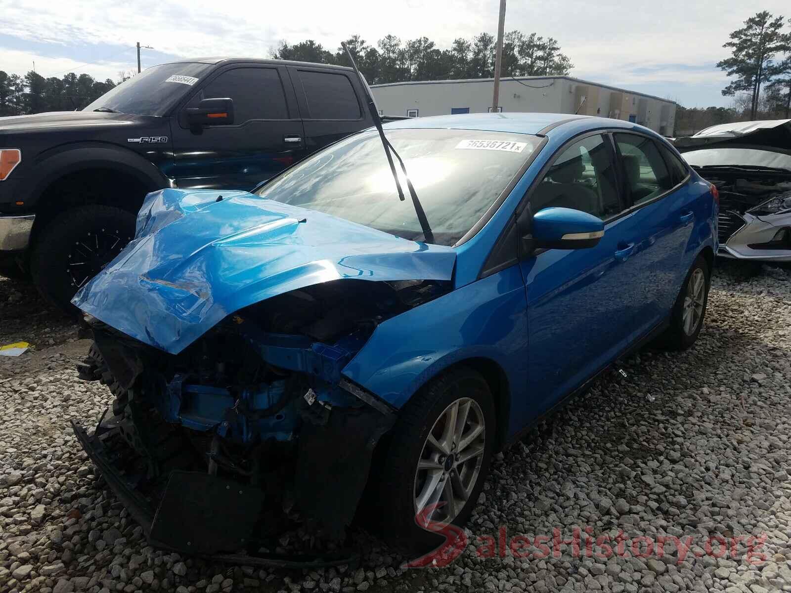 1FADP3F2XGL224026 2016 FORD FOCUS