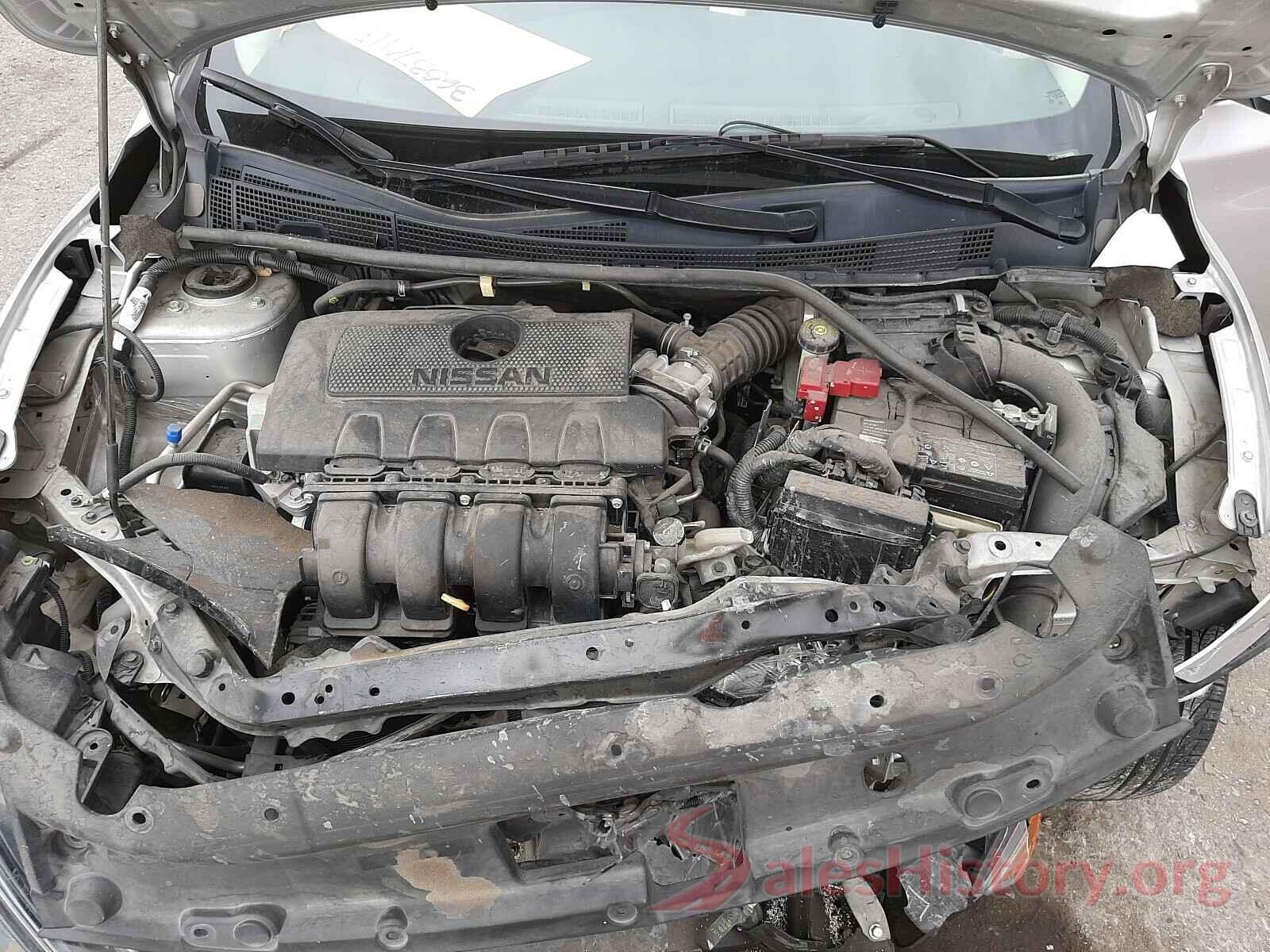 3N1AB7AP5HY289836 2017 NISSAN SENTRA