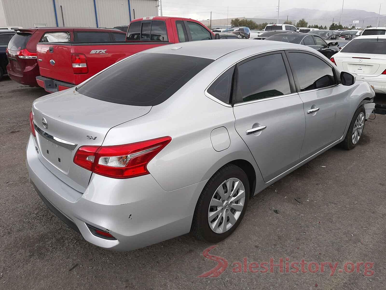 3N1AB7AP5HY289836 2017 NISSAN SENTRA