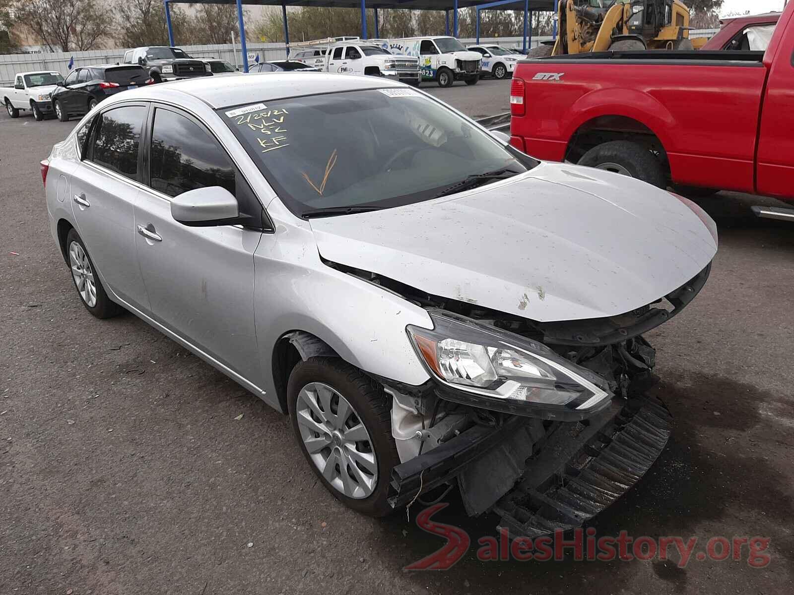 3N1AB7AP5HY289836 2017 NISSAN SENTRA