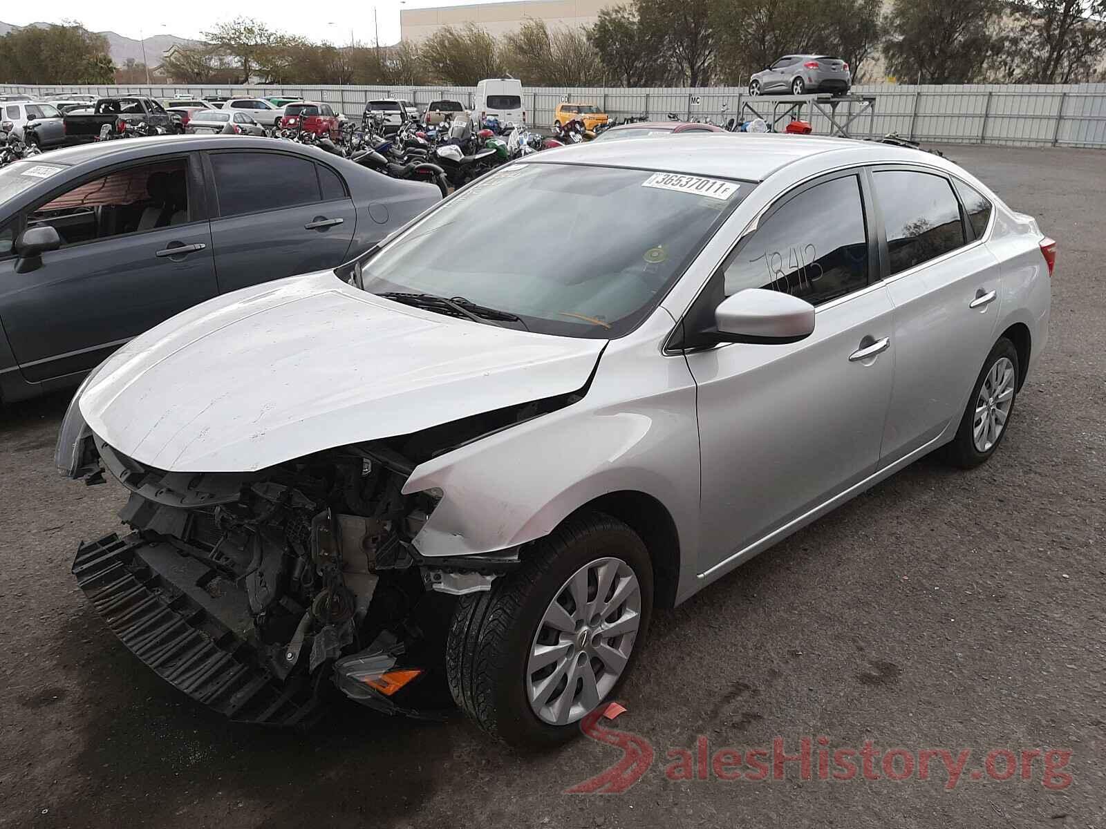 3N1AB7AP5HY289836 2017 NISSAN SENTRA