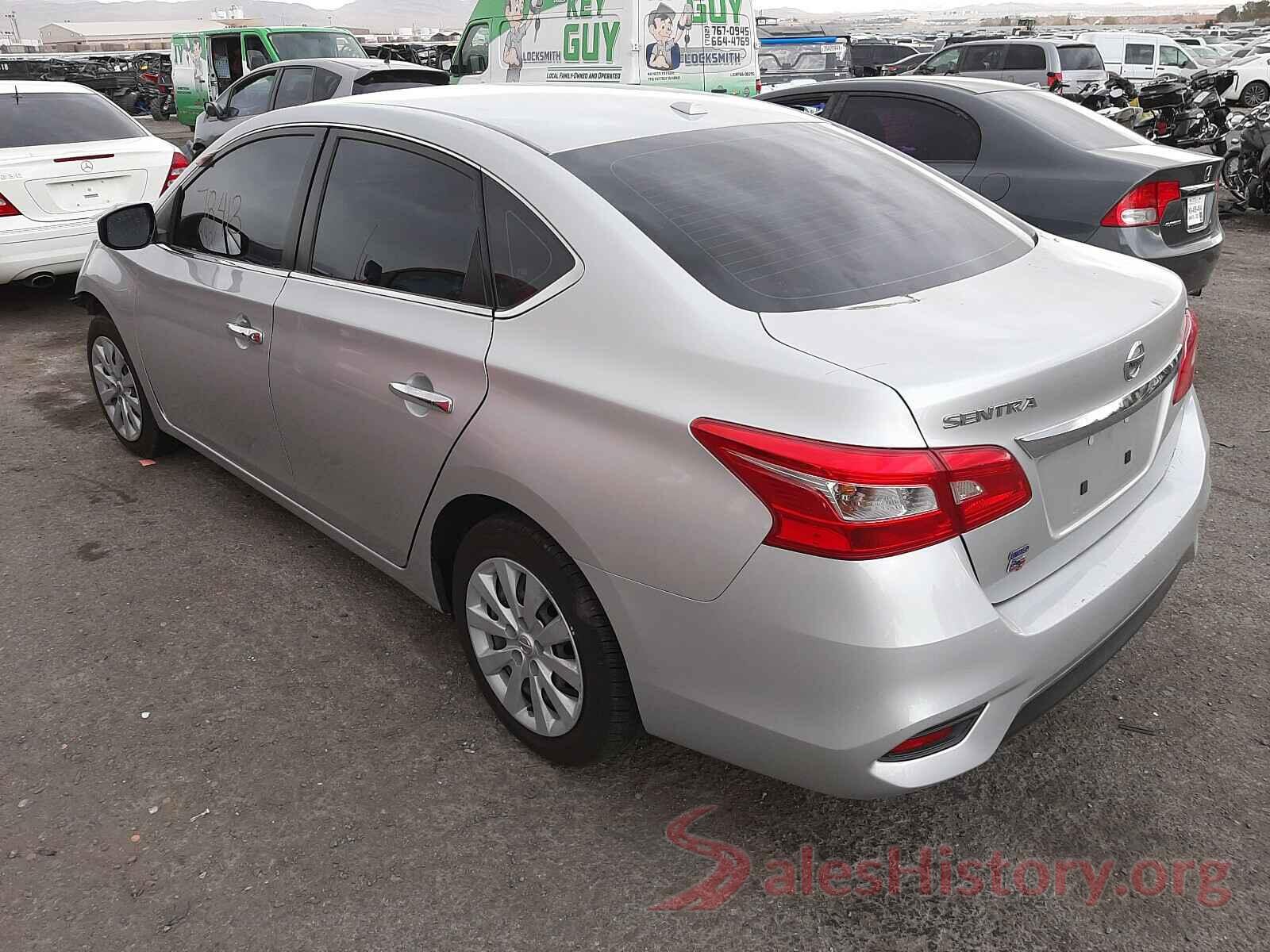 3N1AB7AP5HY289836 2017 NISSAN SENTRA