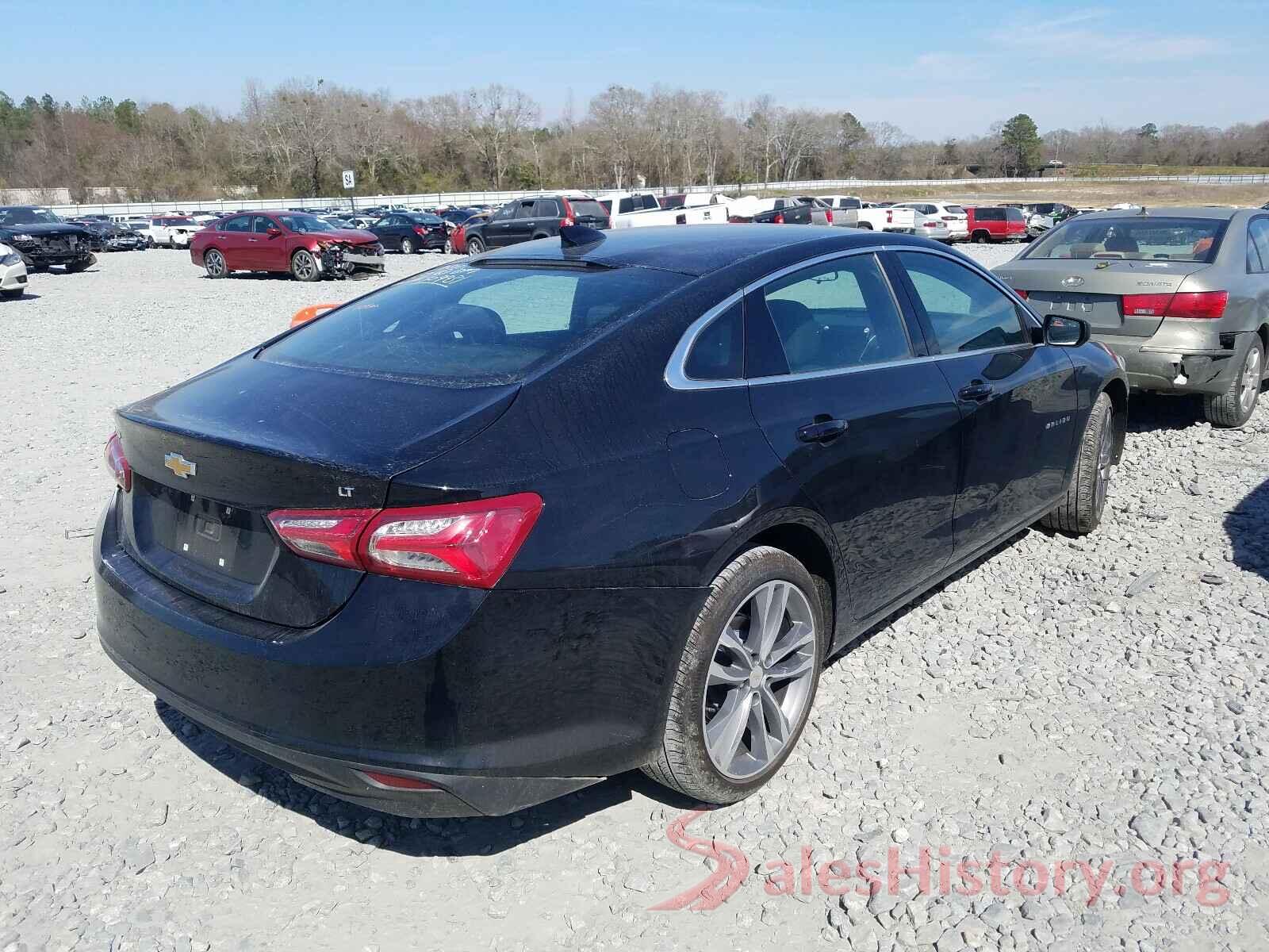 1G1ZD5ST7MF025117 2021 CHEVROLET MALIBU