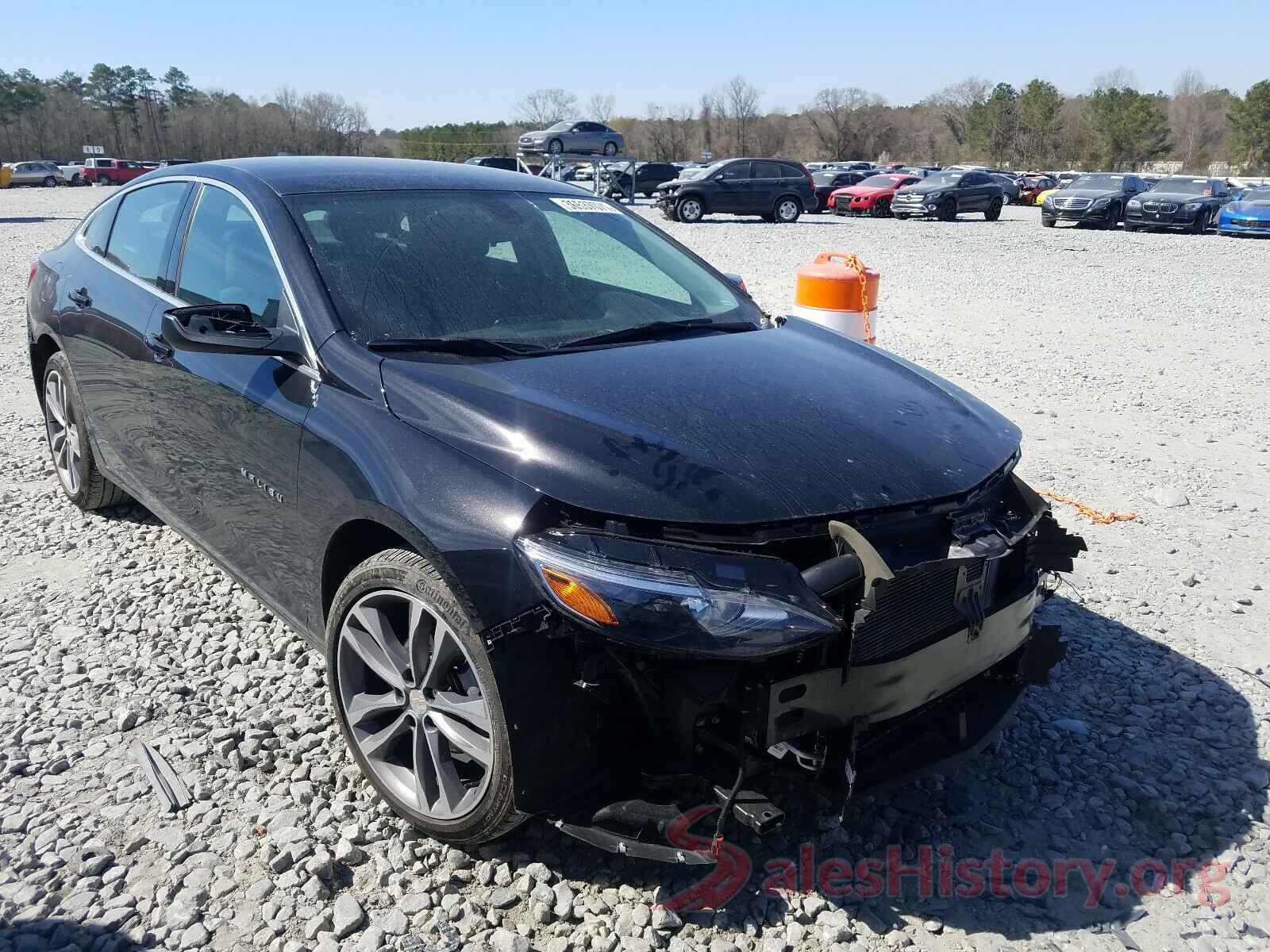 1G1ZD5ST7MF025117 2021 CHEVROLET MALIBU