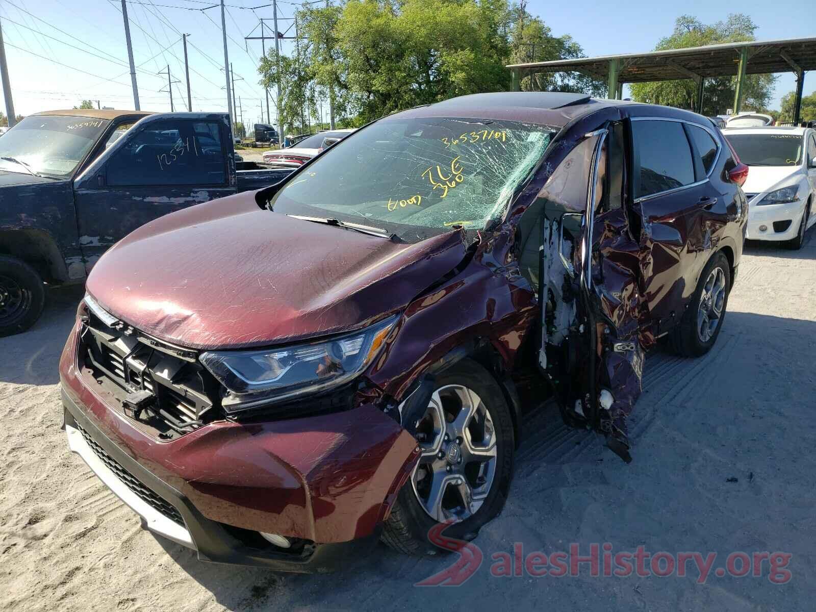 7FARW1H86JE019679 2018 HONDA CRV