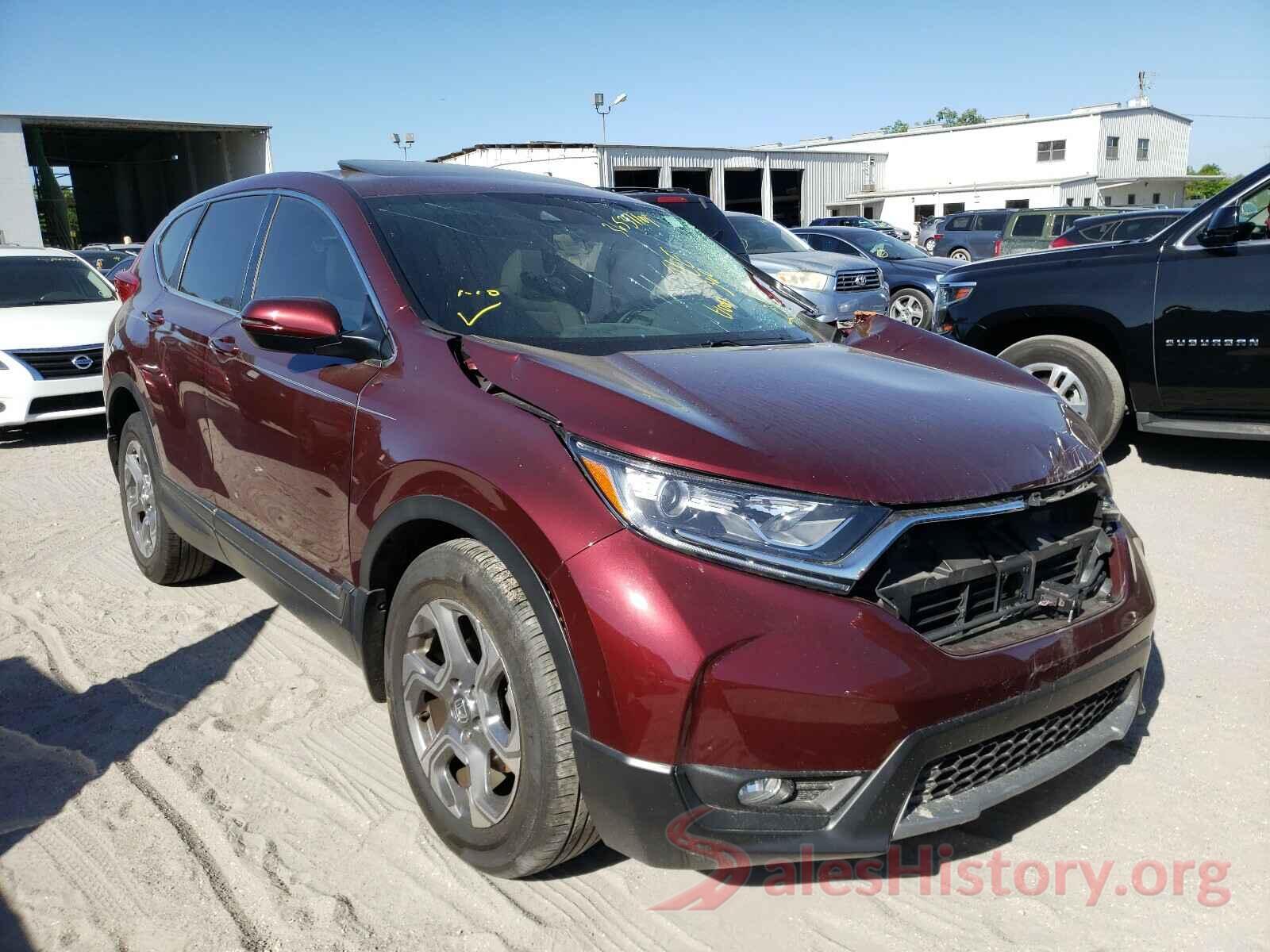 7FARW1H86JE019679 2018 HONDA CRV