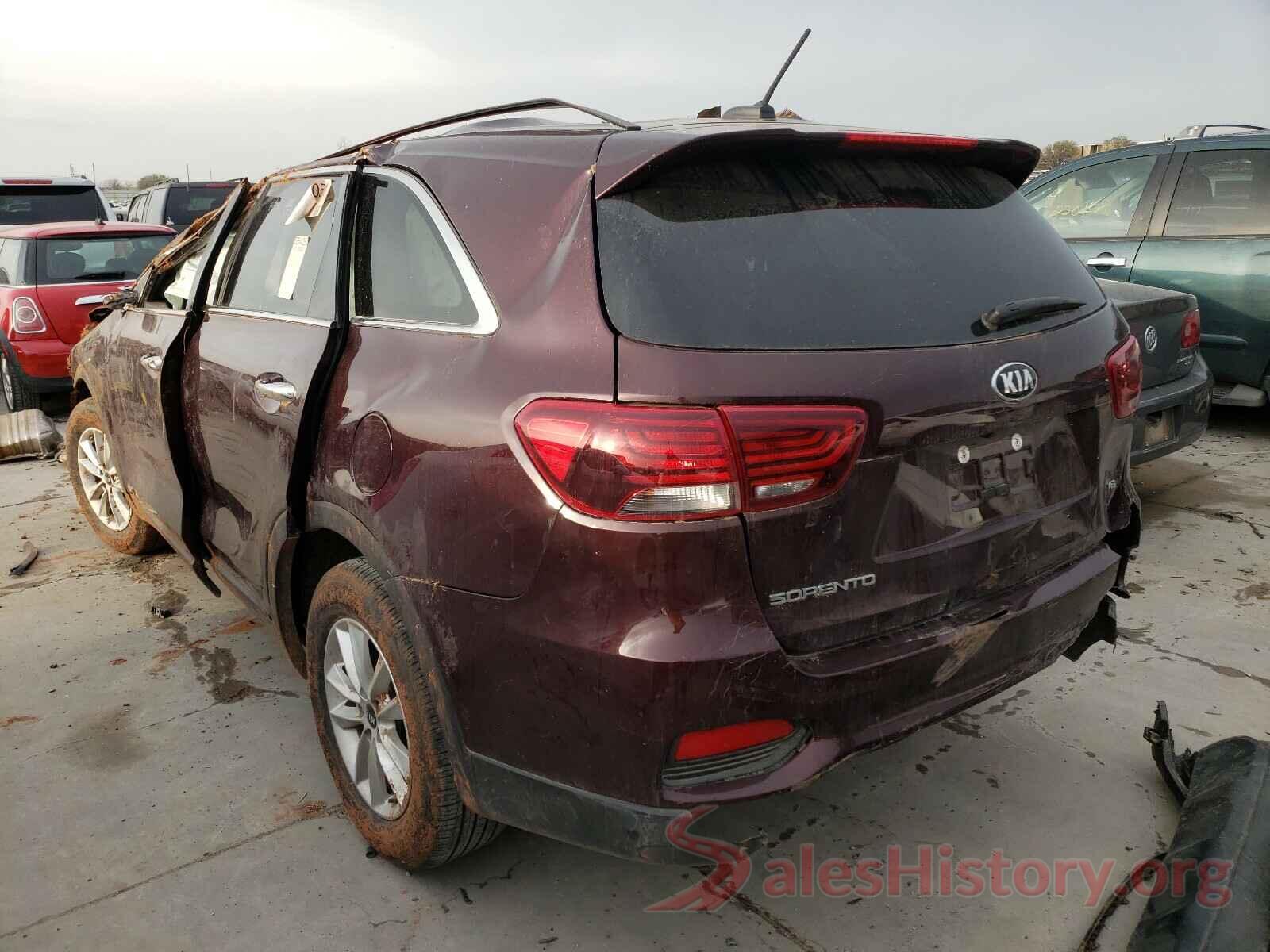 5XYPGDA50LG683232 2020 KIA SORENTO