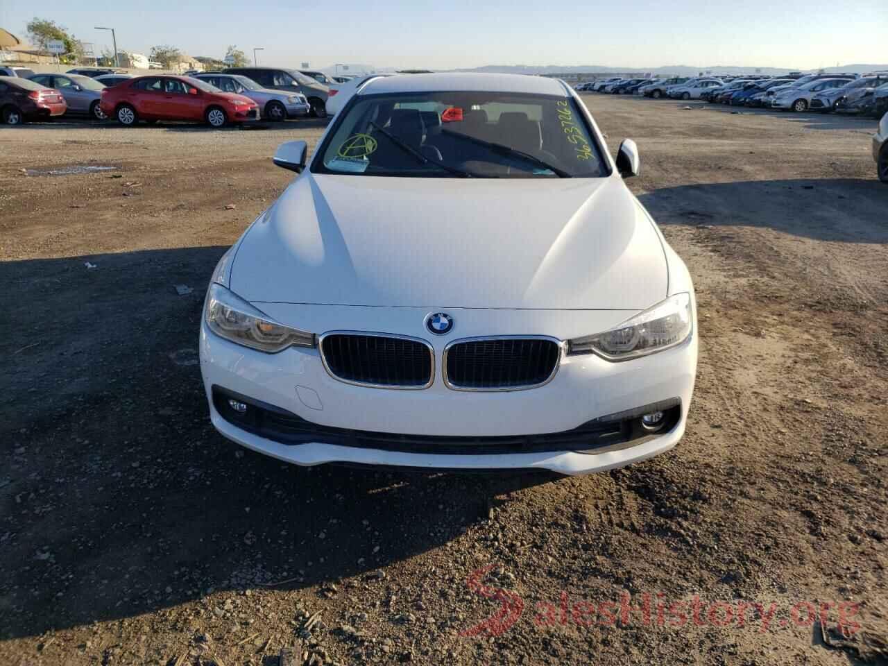 WBA8A9C52JAH14087 2018 BMW 3 SERIES